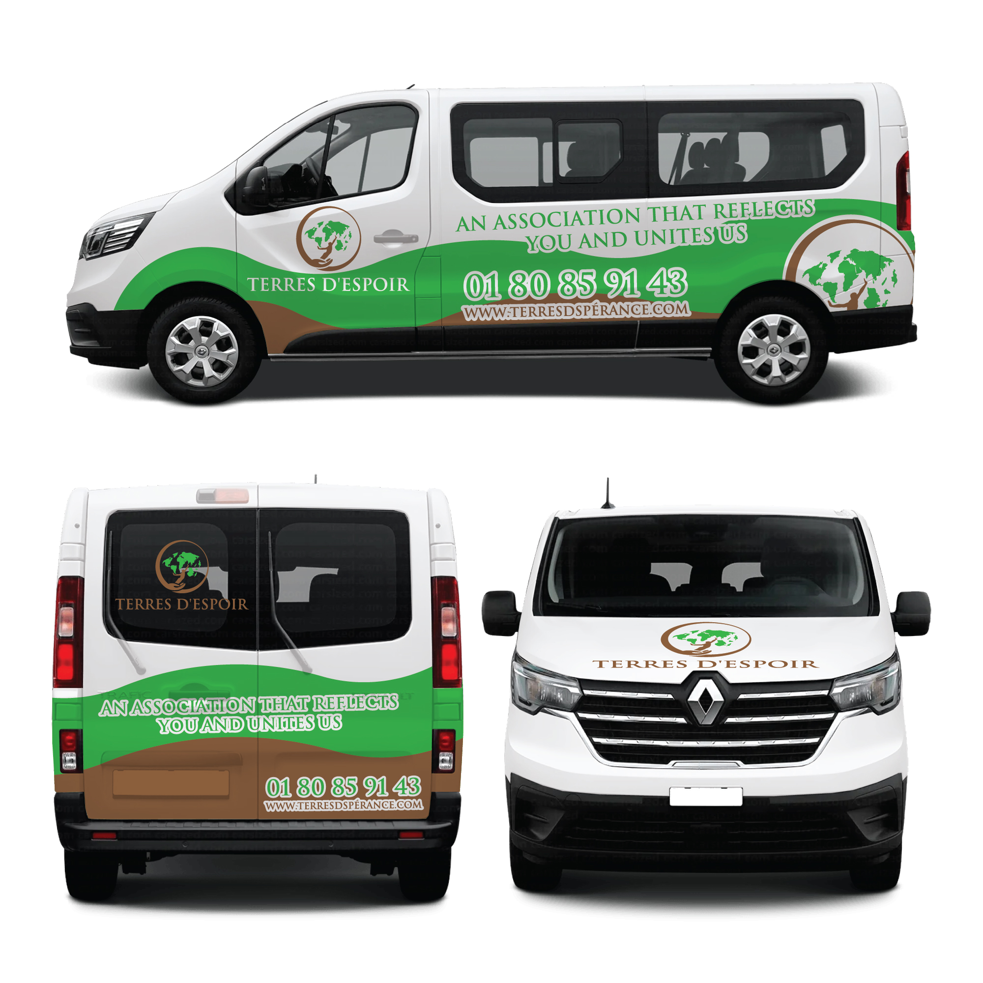 Car Wrap Design by Talha Ahmad for this project | Design #37275525