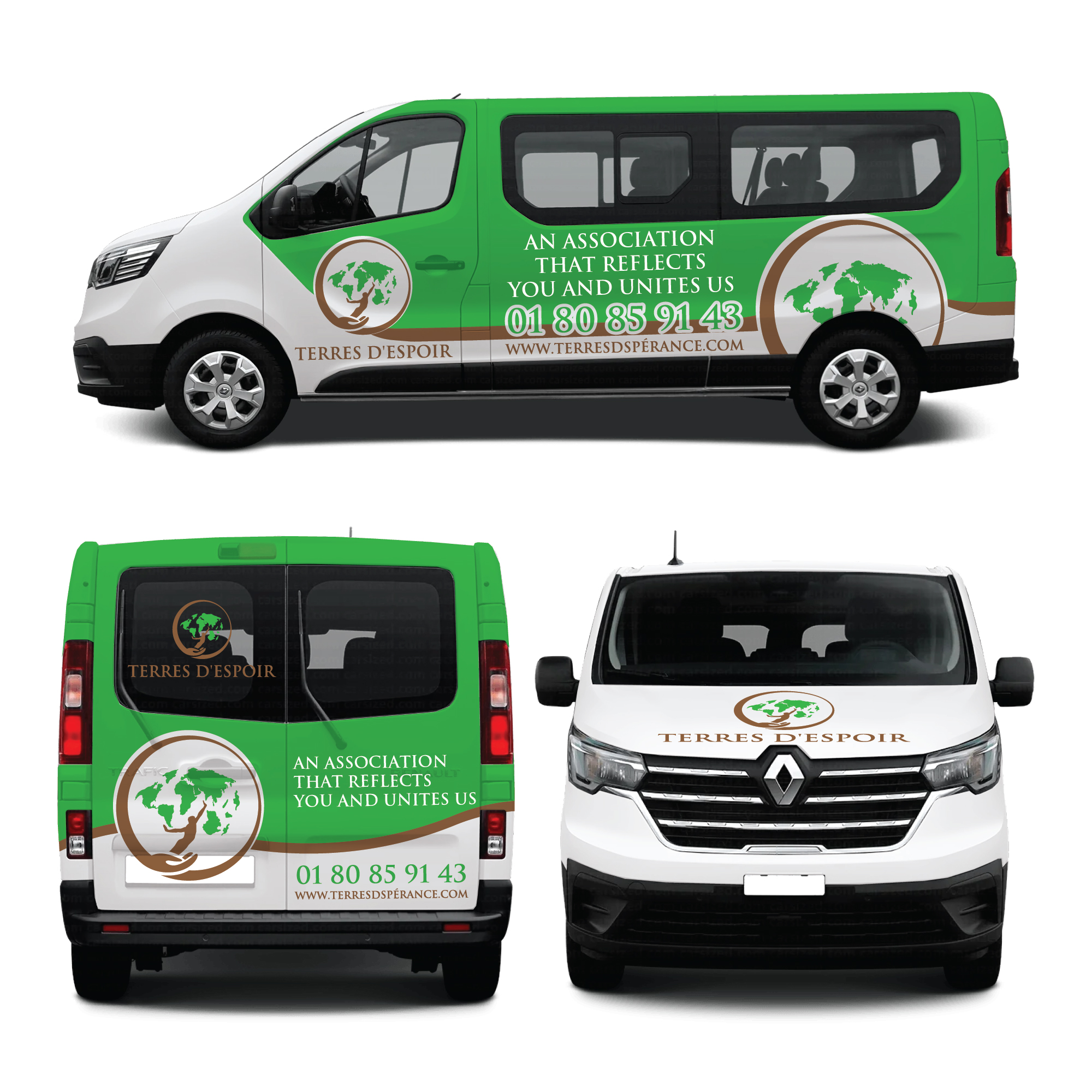 Car Wrap Design by Talha Ahmad for this project | Design #37275526