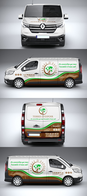 Car Wrap Design by ANGGI MAULANA PRAKOSO for this project | Design: #37289597
