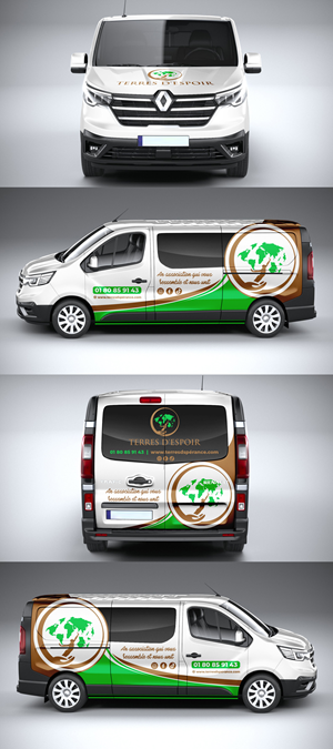 Car Wrap Design by ANGGI MAULANA PRAKOSO for this project | Design: #37292330