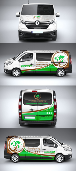 Car Wrap Design by ANGGI MAULANA PRAKOSO for this project | Design: #37293523