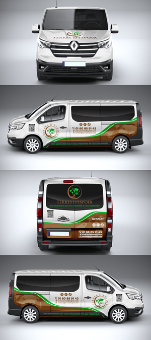 NGO TERRES D'ESPOIR CAR COVERING