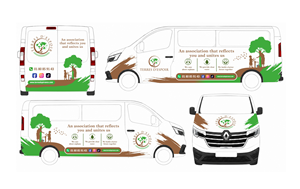 Car Wrap Design by LordRam for this project | Design: #37272374