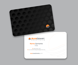 Business Card Design by Andrés Sebastián