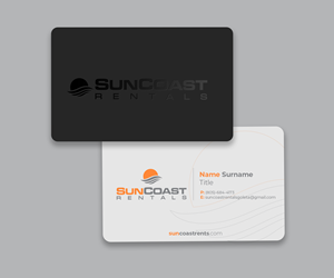 Business Card Design by Andrés Sebastián for this project | Design: #37272822