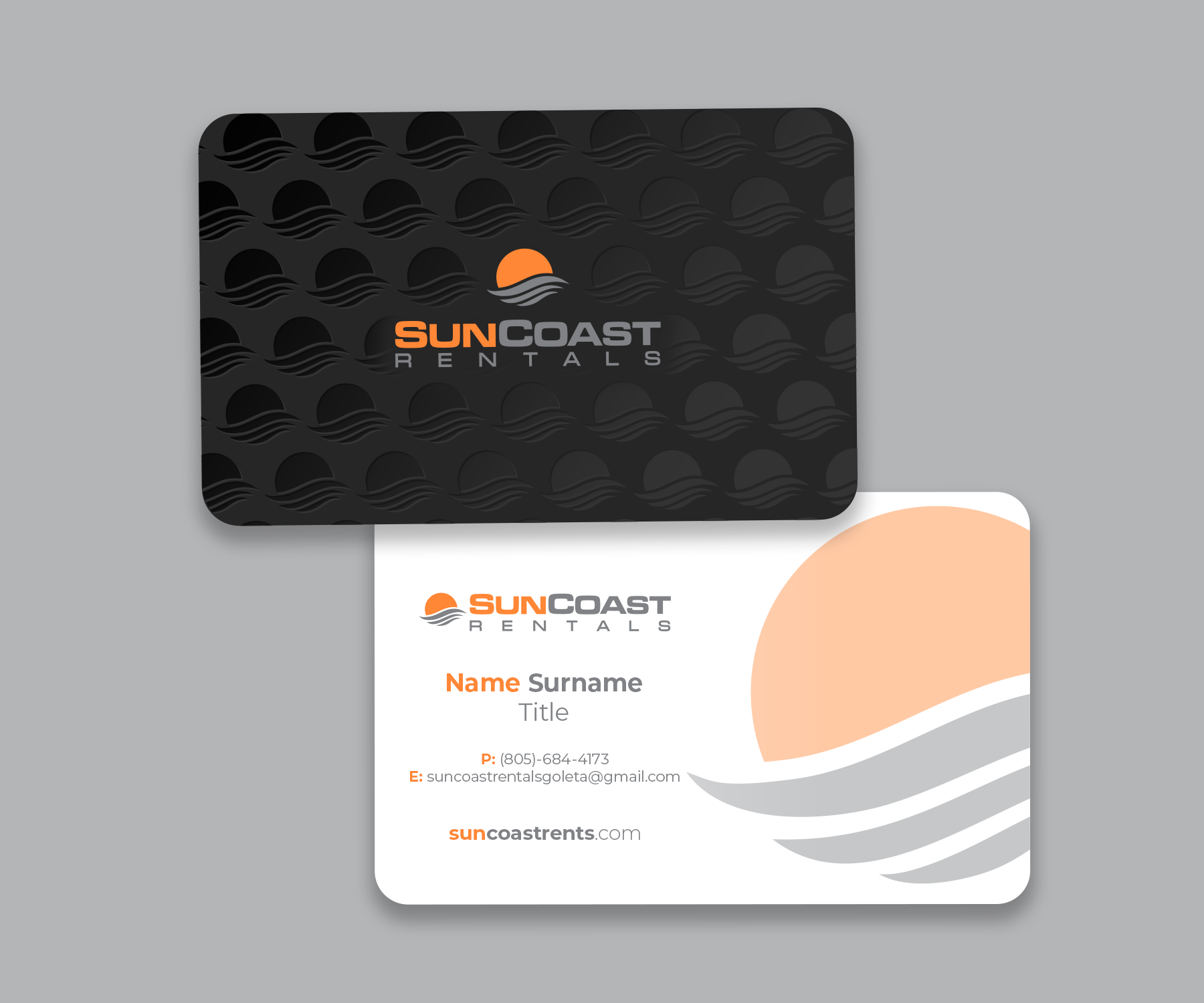 Business Card Design by Andrés Sebastián for this project | Design #37272863
