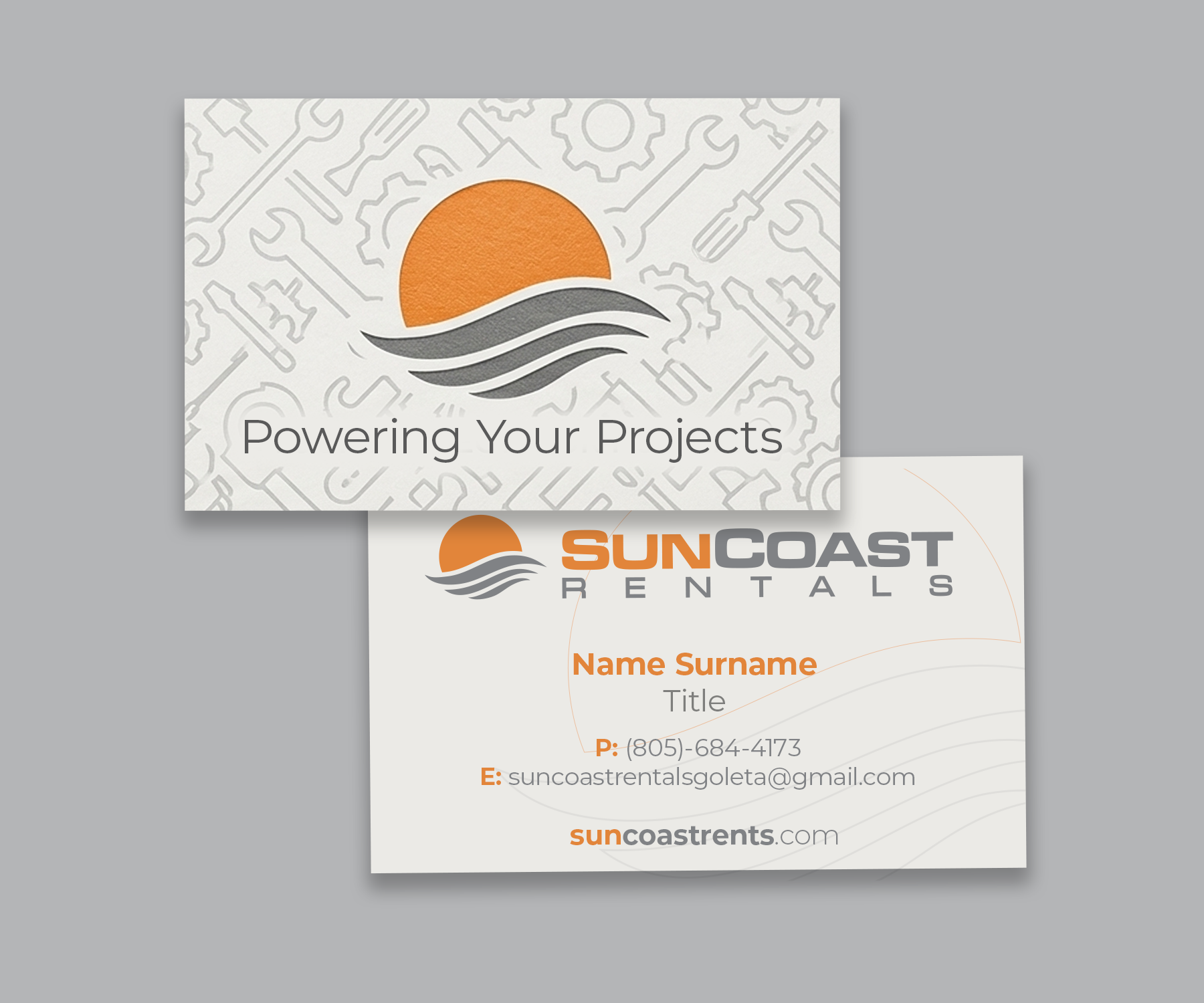 Business Card Design by Andrés Sebastián for this project | Design #37272888
