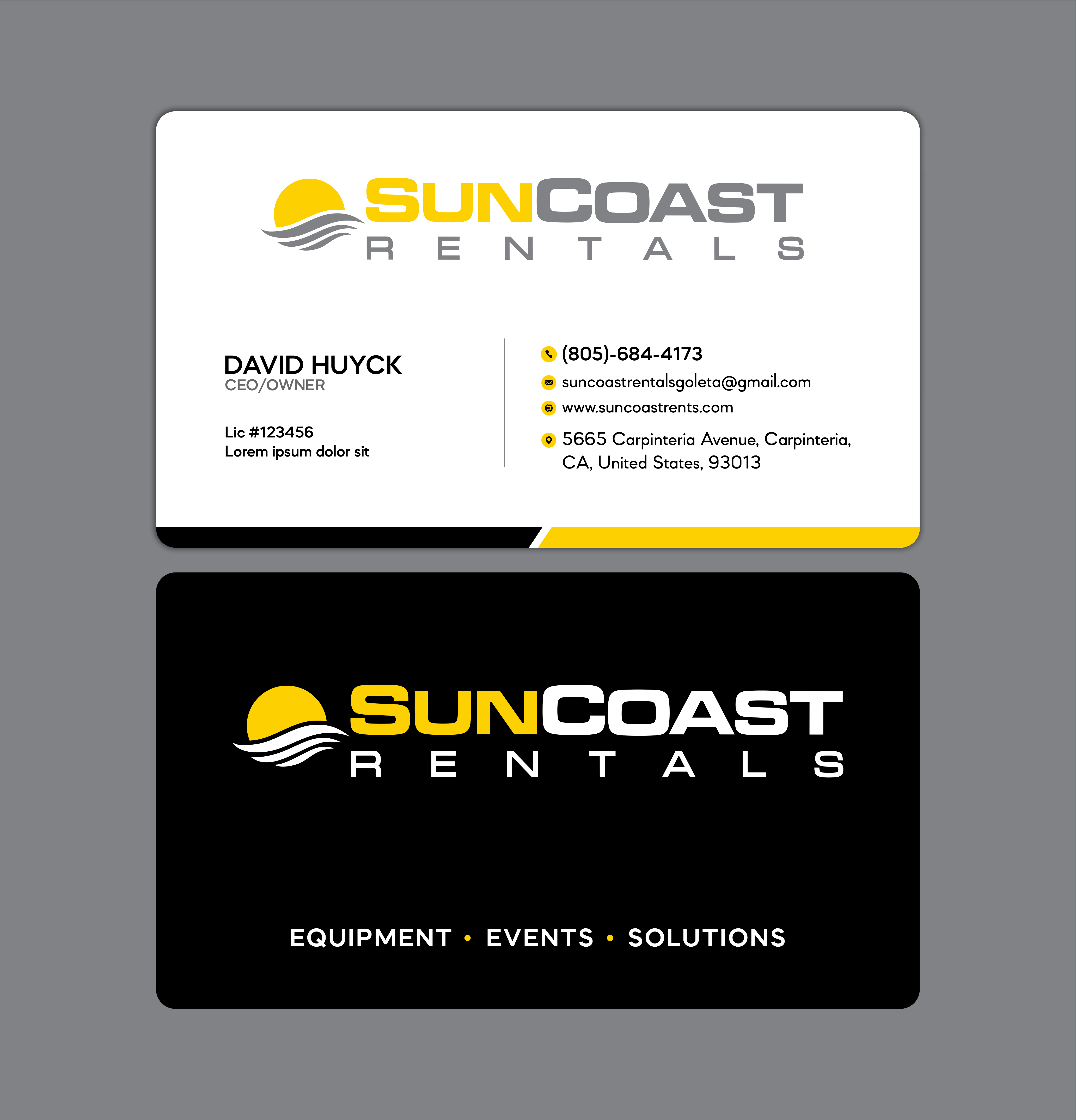 Business Card Design by Excellar Hub for this project | Design #37280986