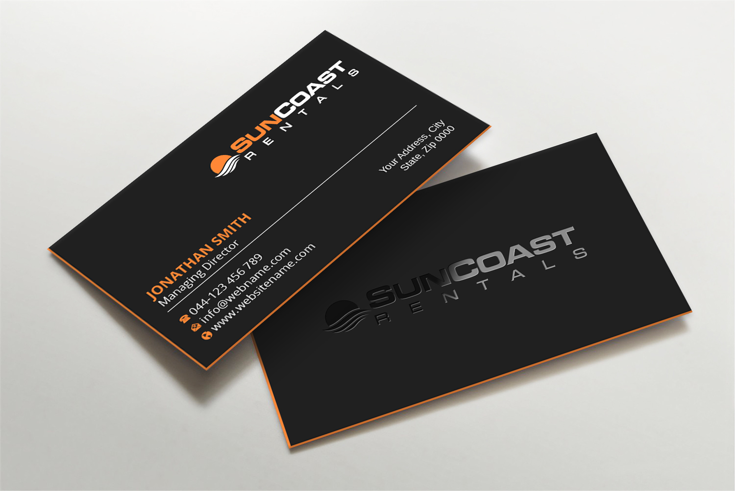 Business Card Design by Unik Media for this project | Design #37274524