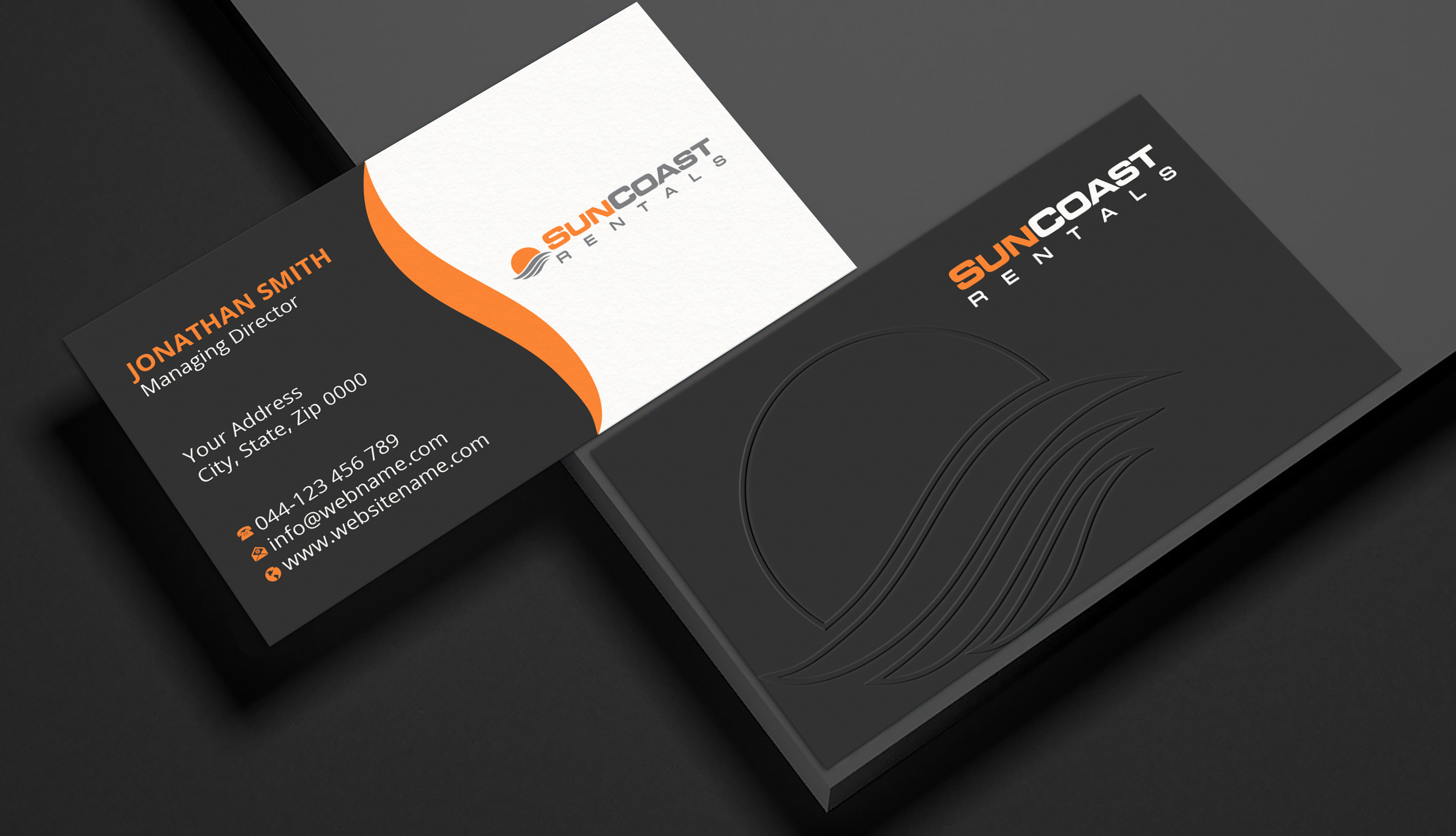 Business Card Design by Unik Media for this project | Design #37274545