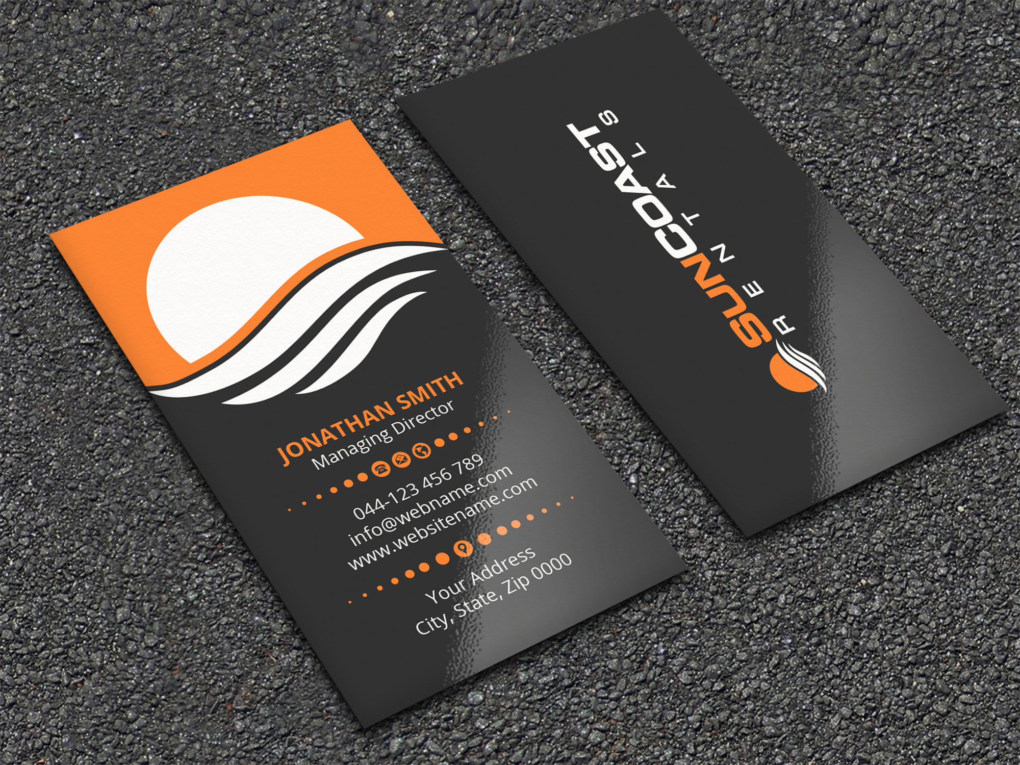 Business Card Design by Unik Media for this project | Design #37274587