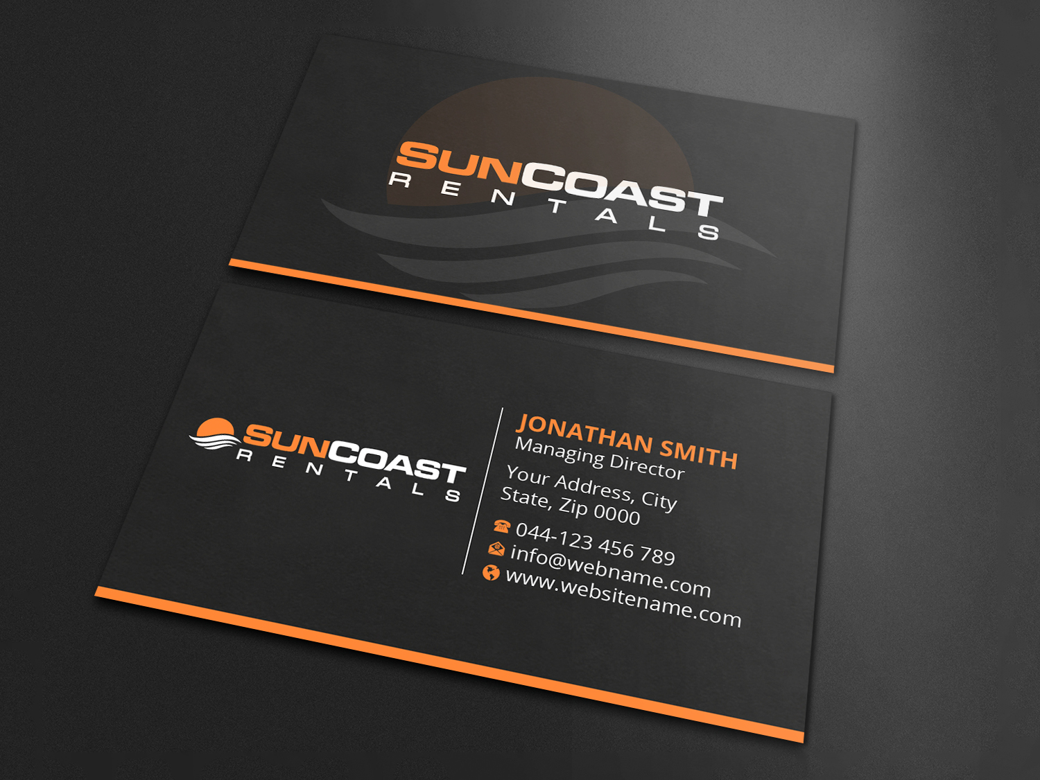 Business Card Design by Unik Media for this project | Design #37274607