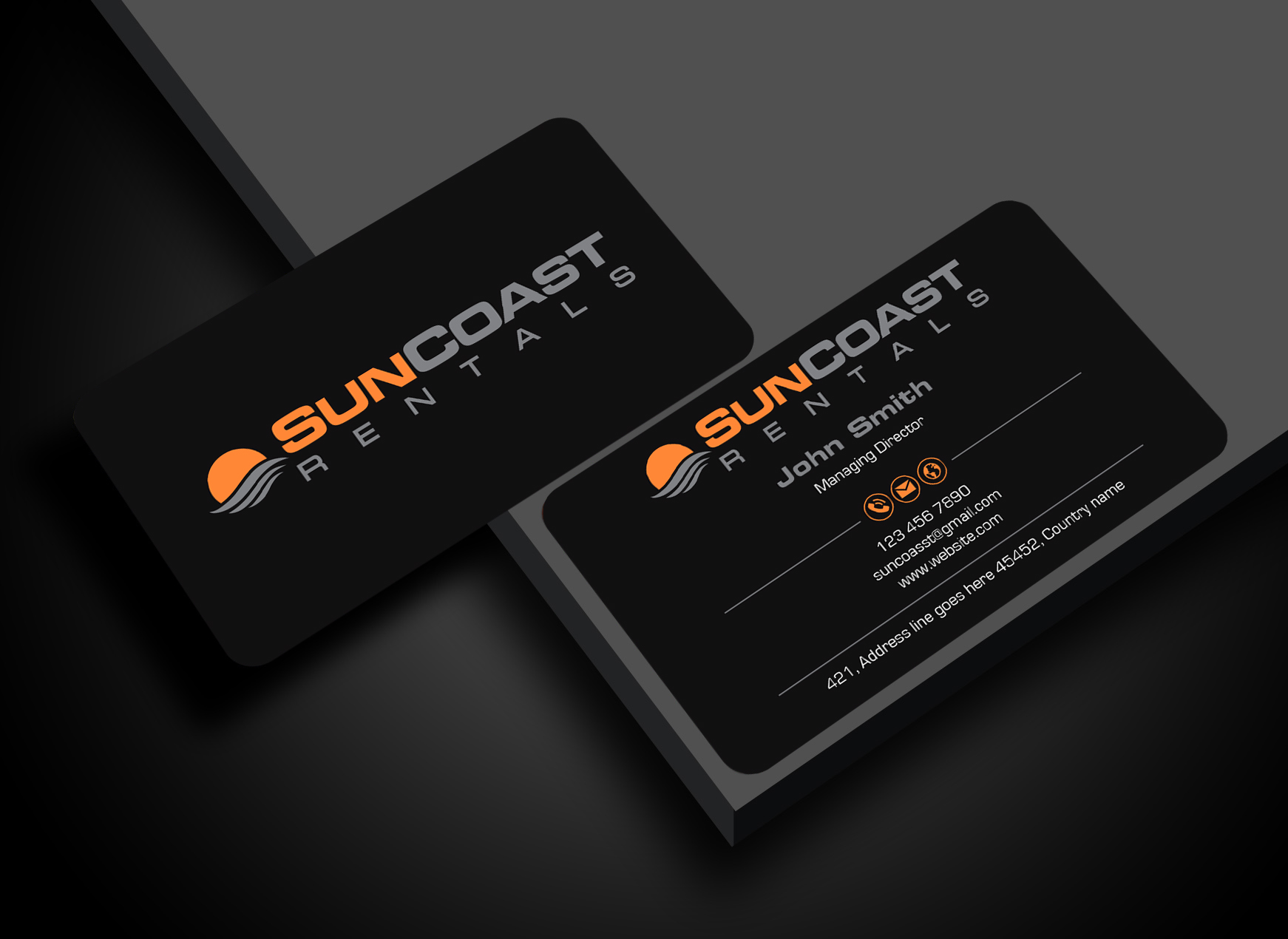 Business Card Design by jk_studio for this project | Design #37276664