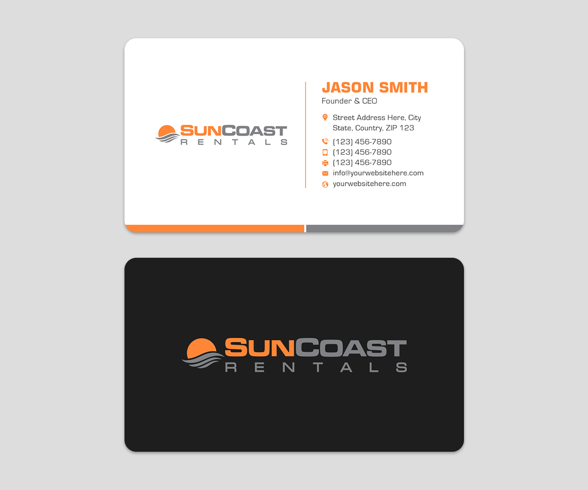 Business Card Design by Sun Moon Graphic Designer for this project | Design #37271336
