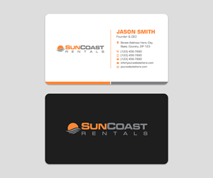 Business Card Design by Sun Moon Graphic Designer