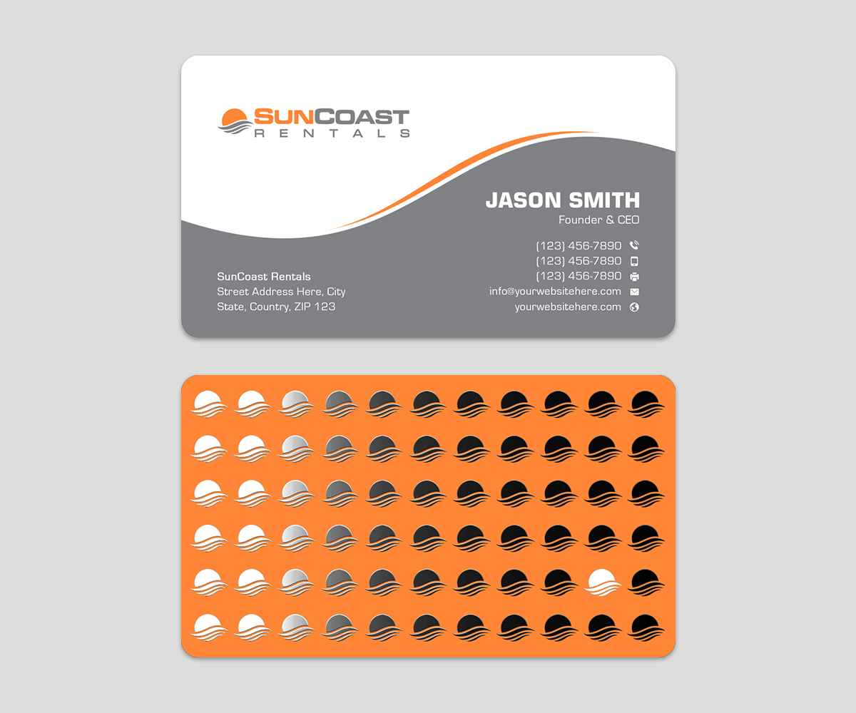 Business Card Design by Sun Moon Graphic Designer for this project | Design #37271340