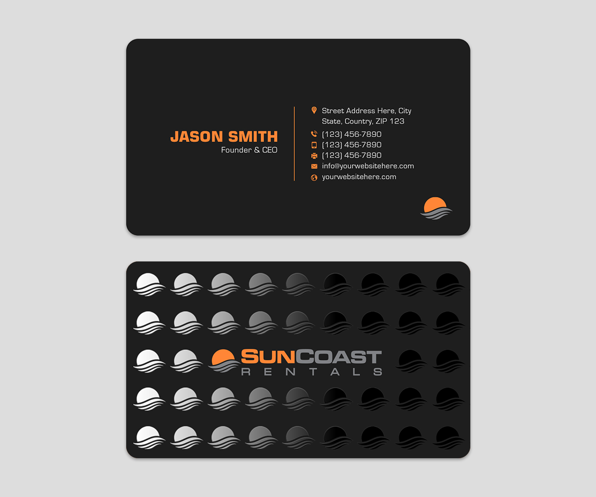 Business Card Design by Sun Moon Graphic Designer for this project | Design #37271341