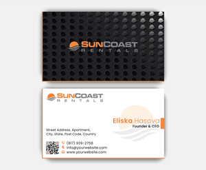 Business Card Design by DesignerShahadat for this project | Design: #37270534