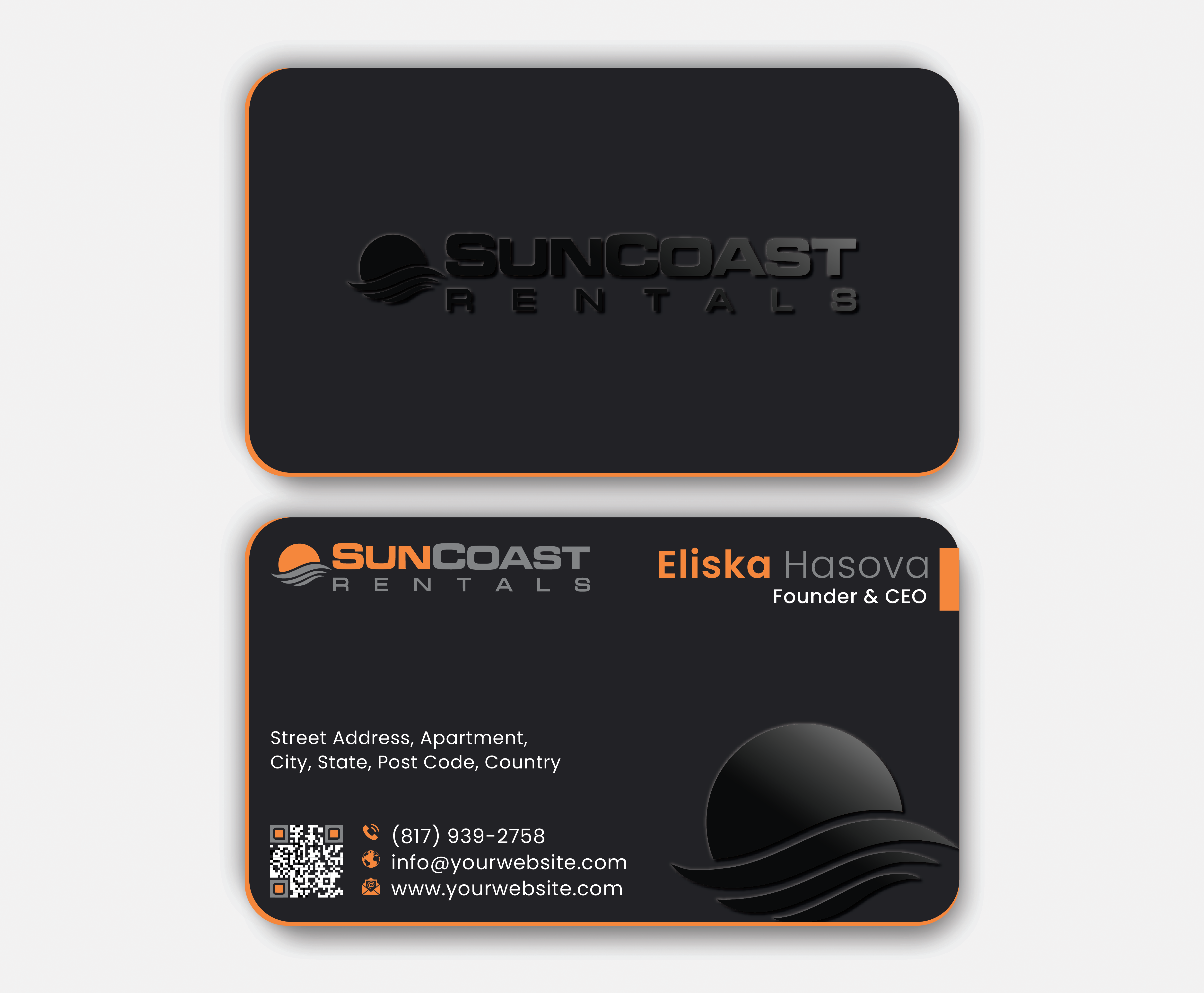 Business Card Design by DesignerShahadat for this project | Design #37270551
