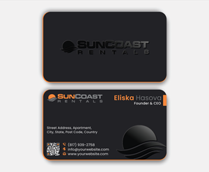 Business Card Design by DesignerShahadat for this project | Design: #37270551