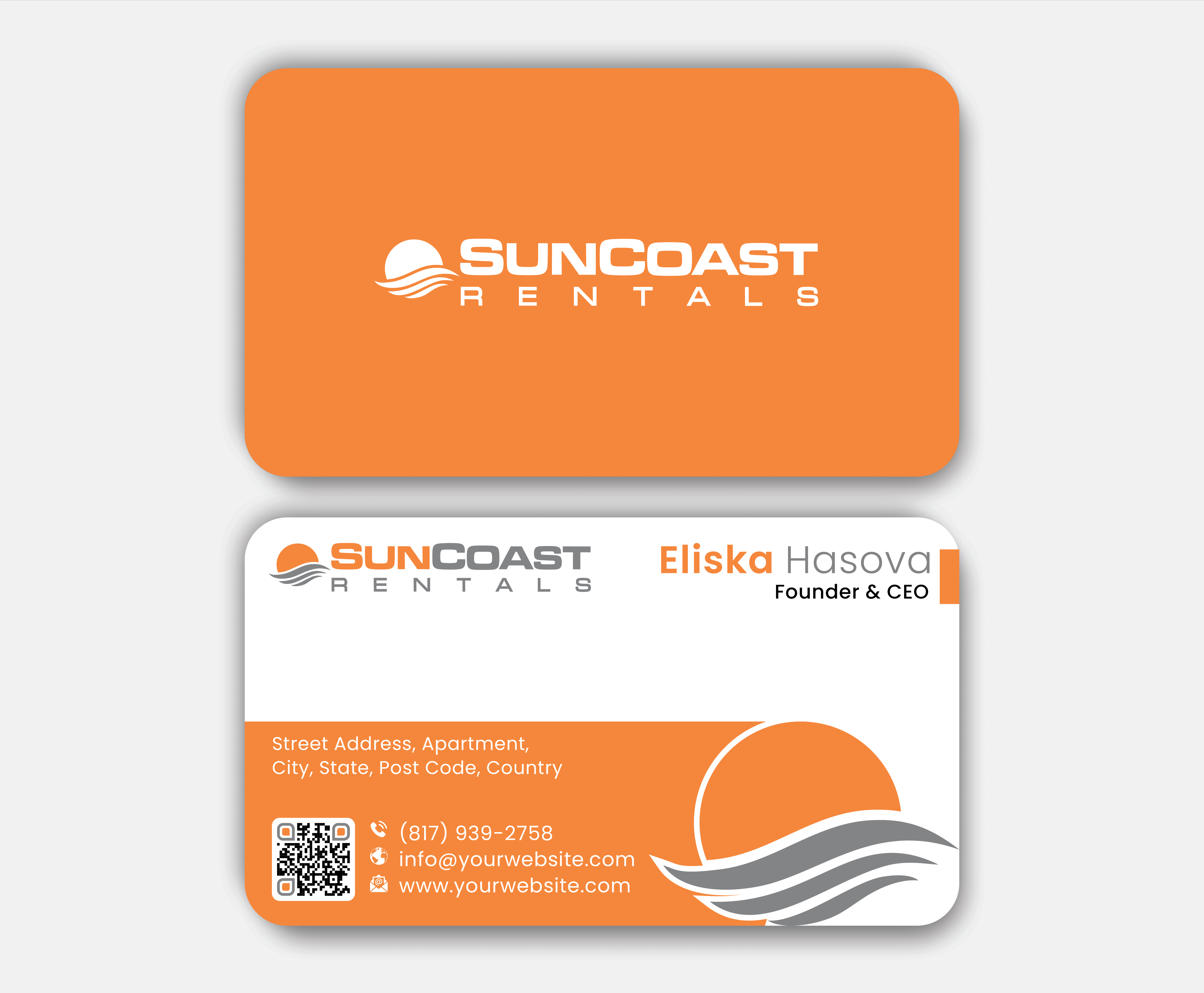 Business Card Design by DesignerShahadat for this project | Design #37270566