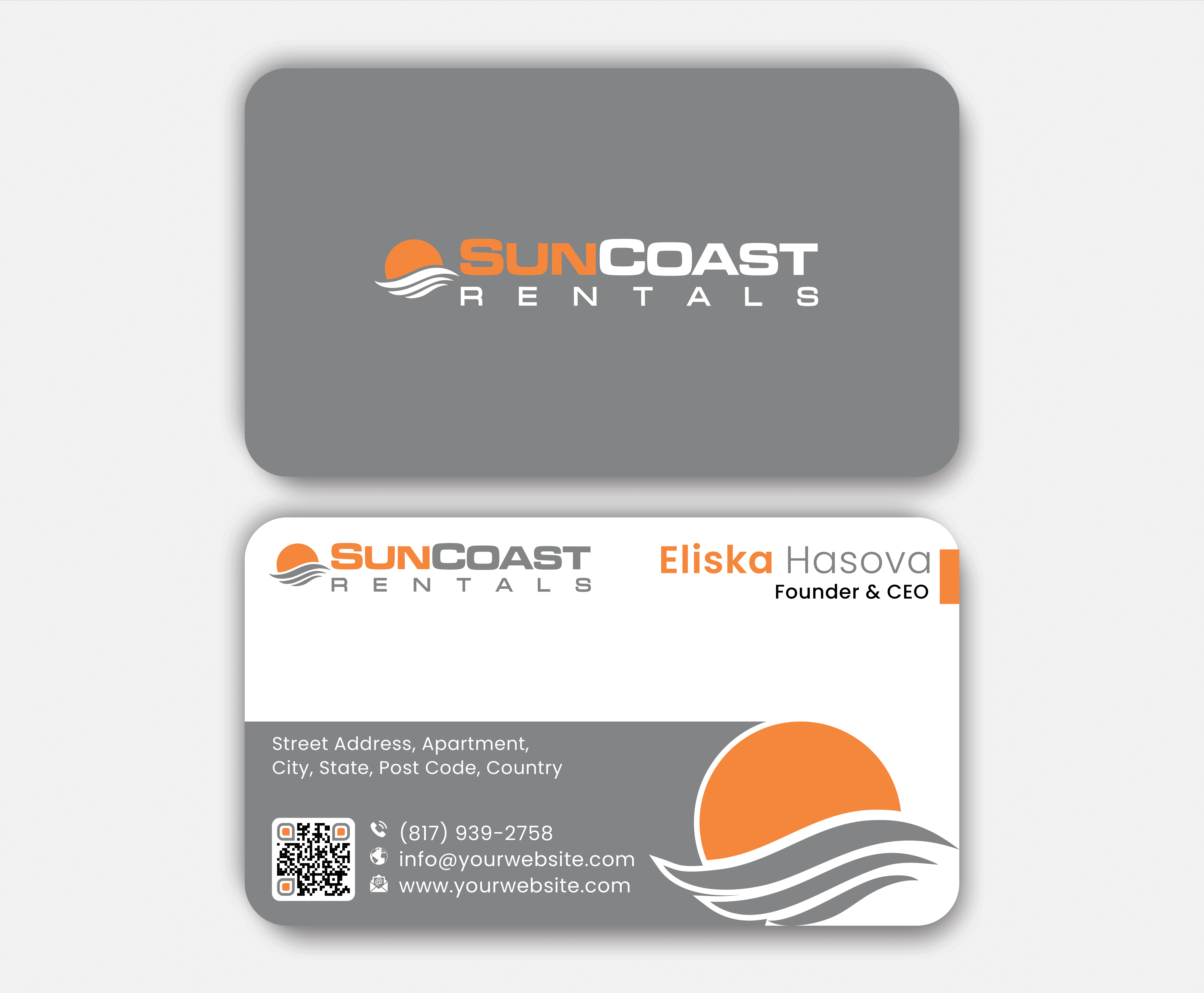 Business Card Design by DesignerShahadat for this project | Design #37270572