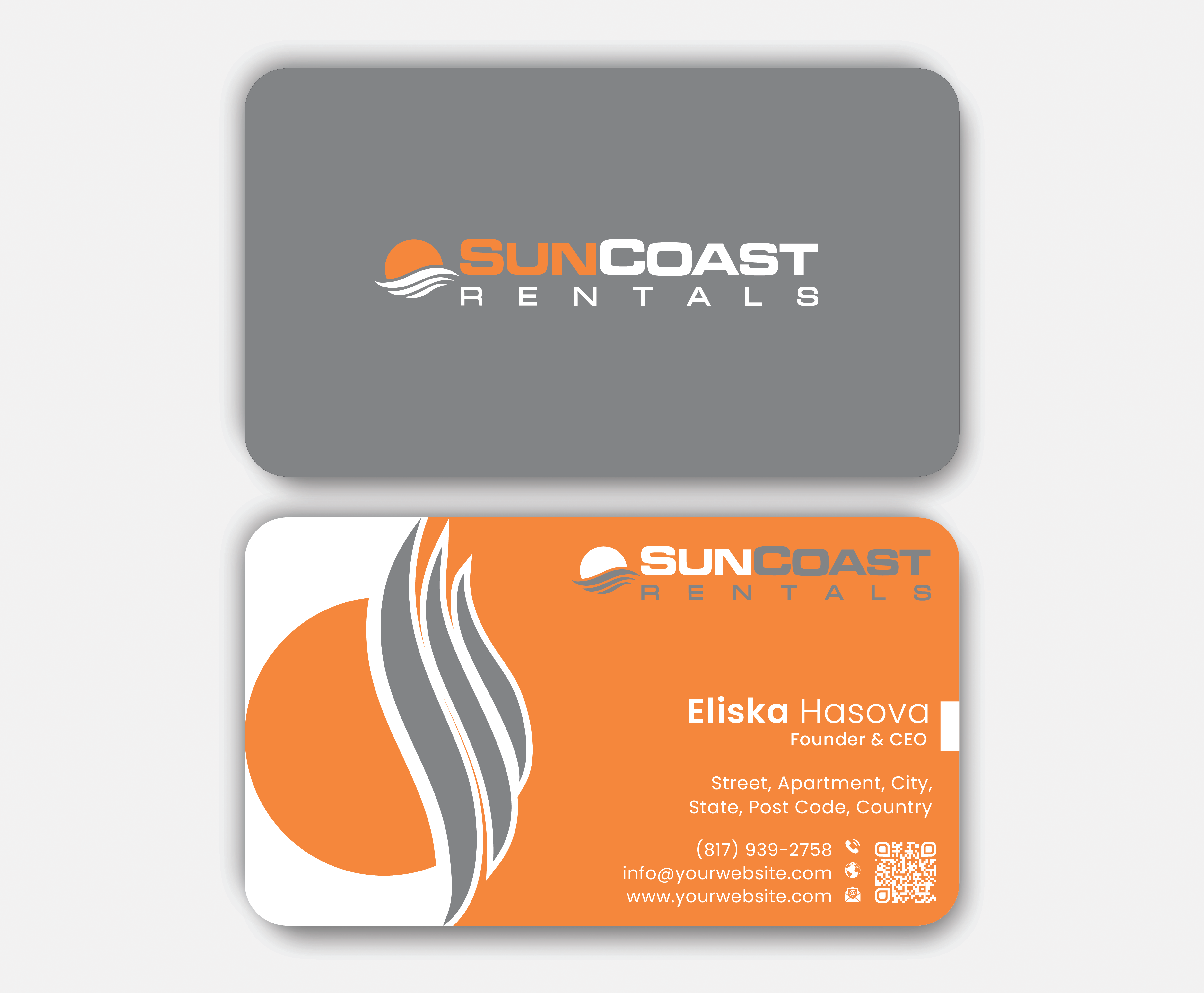 Business Card Design by DesignerShahadat for this project | Design #37270583