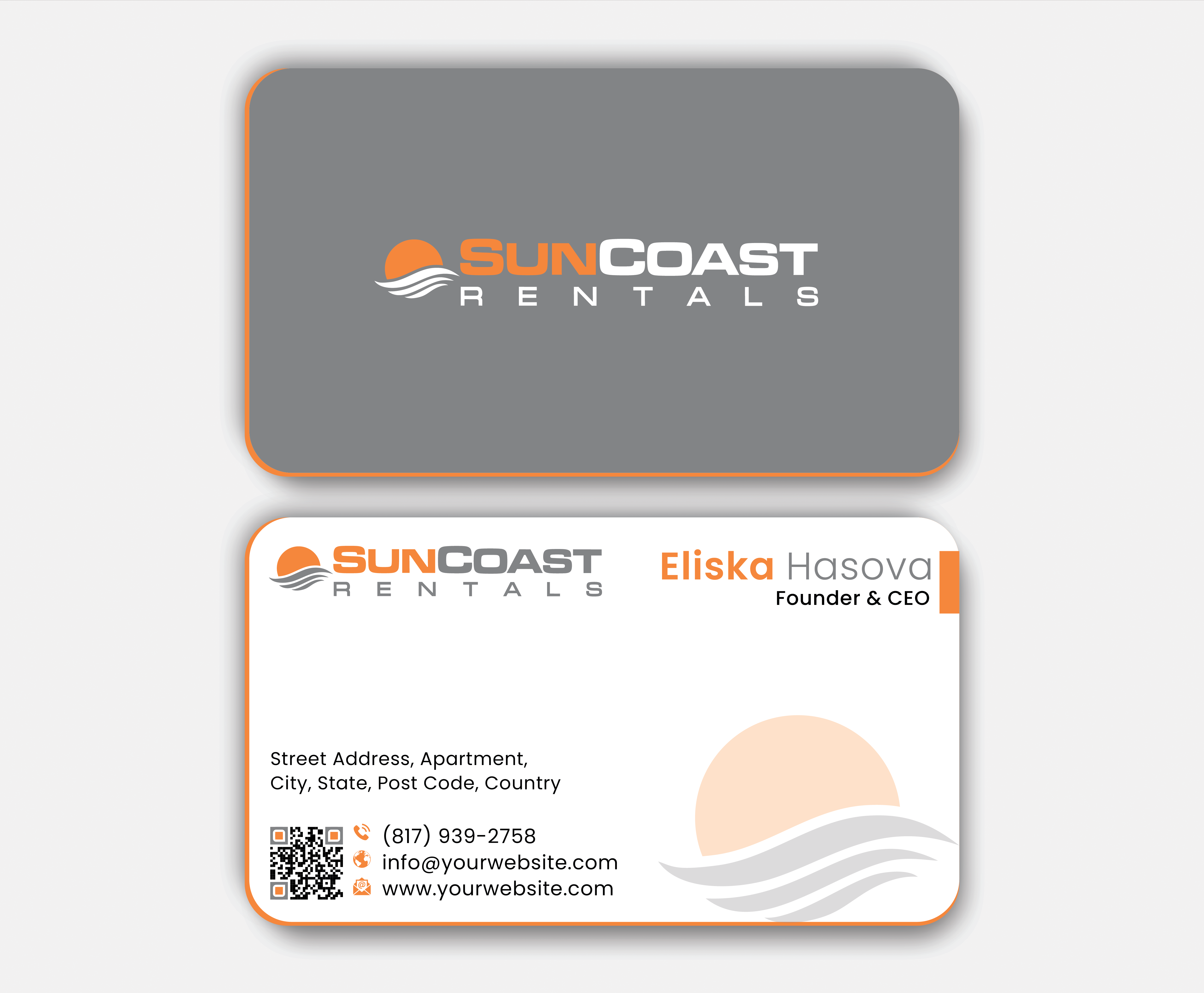 Business Card Design by DesignerShahadat for this project | Design #37270593