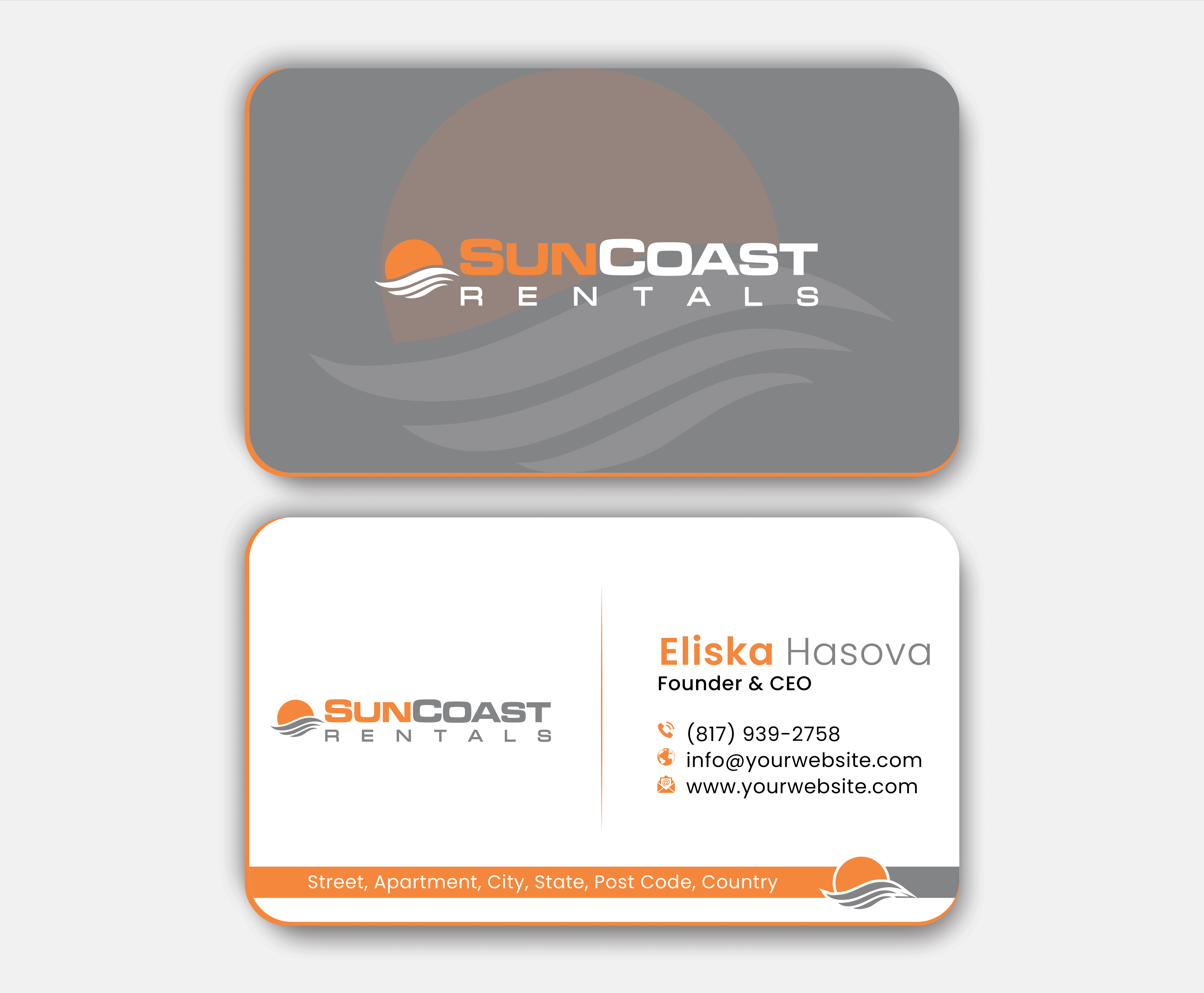 Business Card Design by DesignerShahadat for this project | Design #37270660