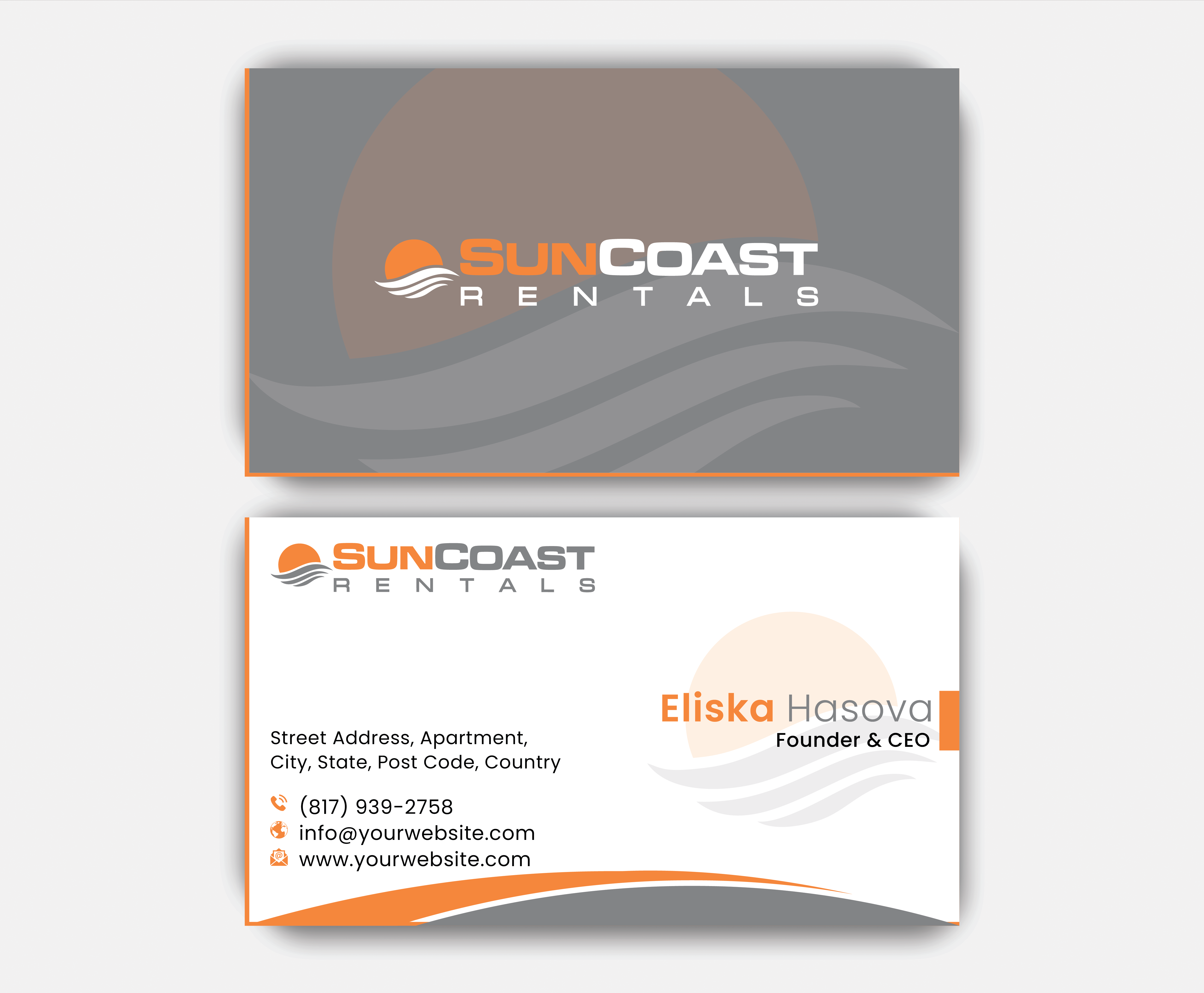 Business Card Design by DesignerShahadat for this project | Design #37270662