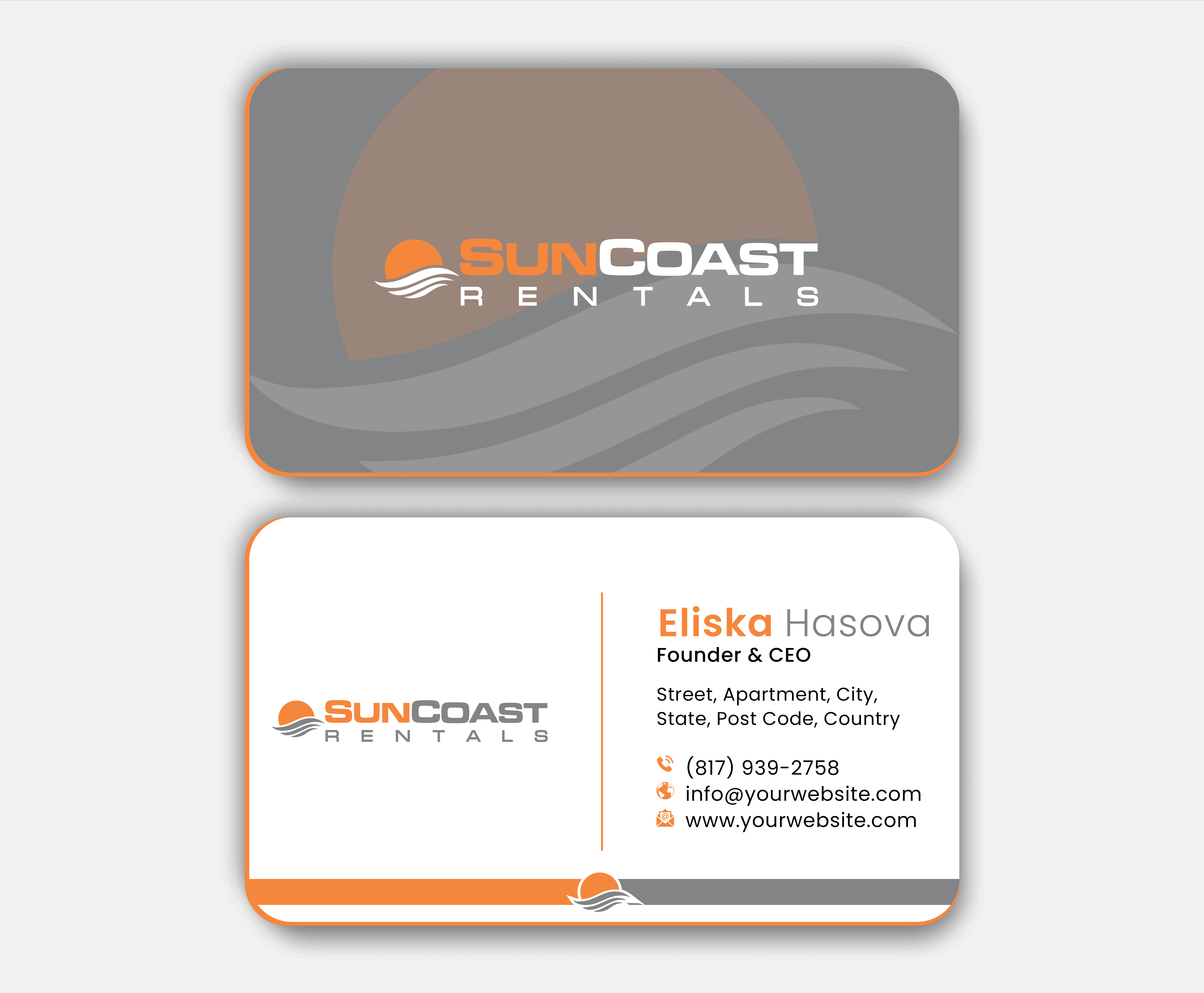 Business Card Design by DesignerShahadat for this project | Design #37271942