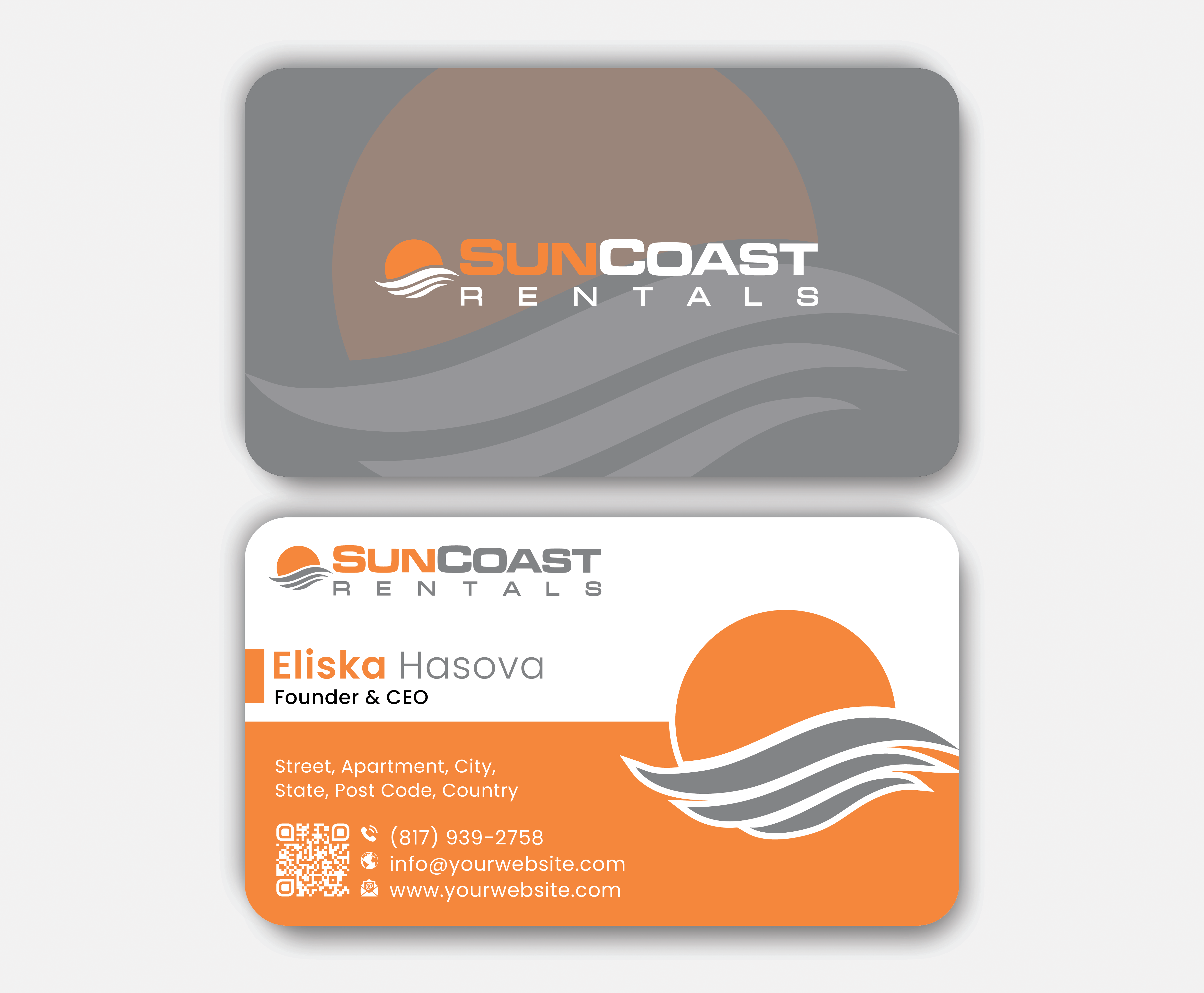 Business Card Design by DesignerShahadat for this project | Design #37271948