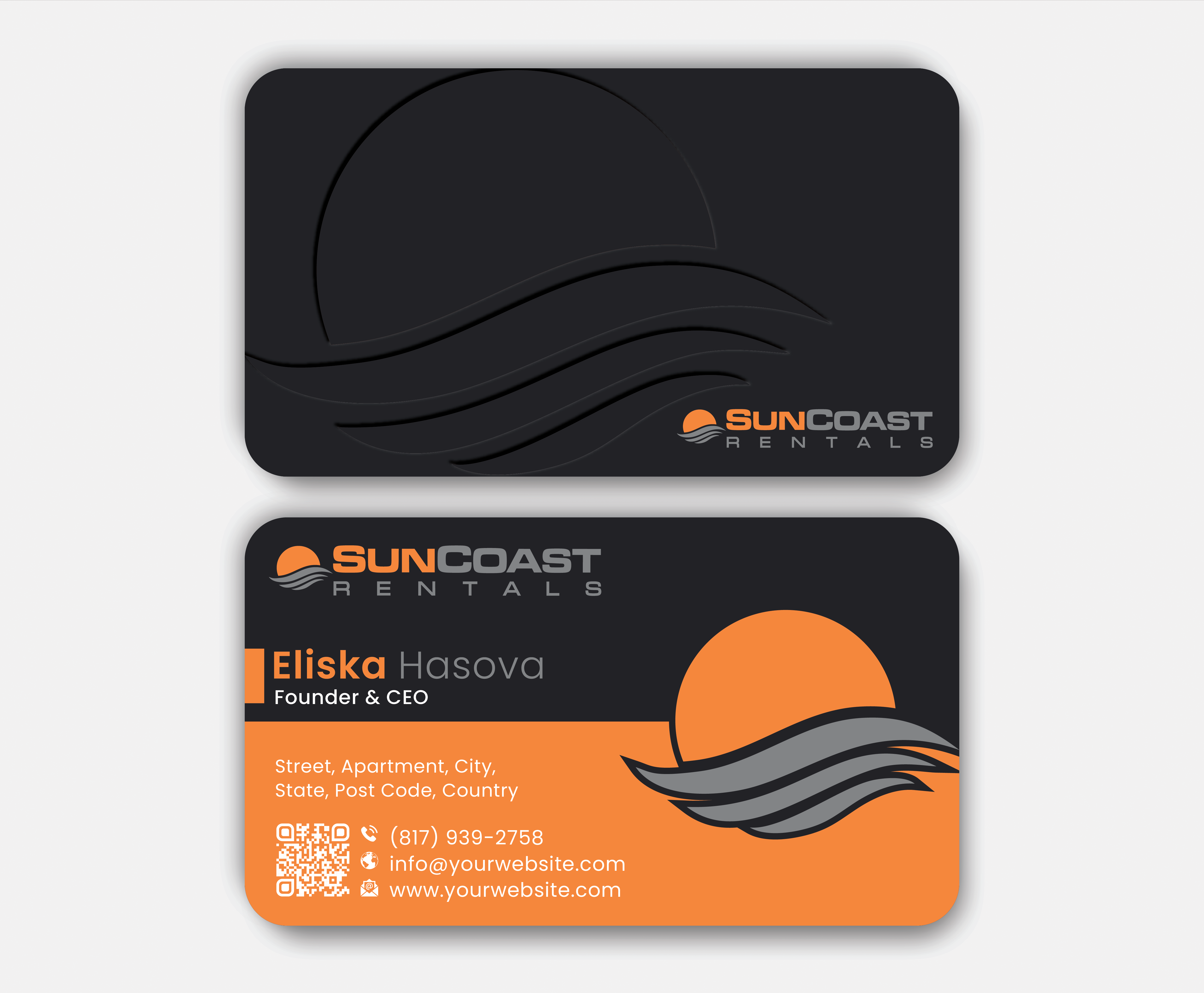 Business Card Design by DesignerShahadat for this project | Design #37271950
