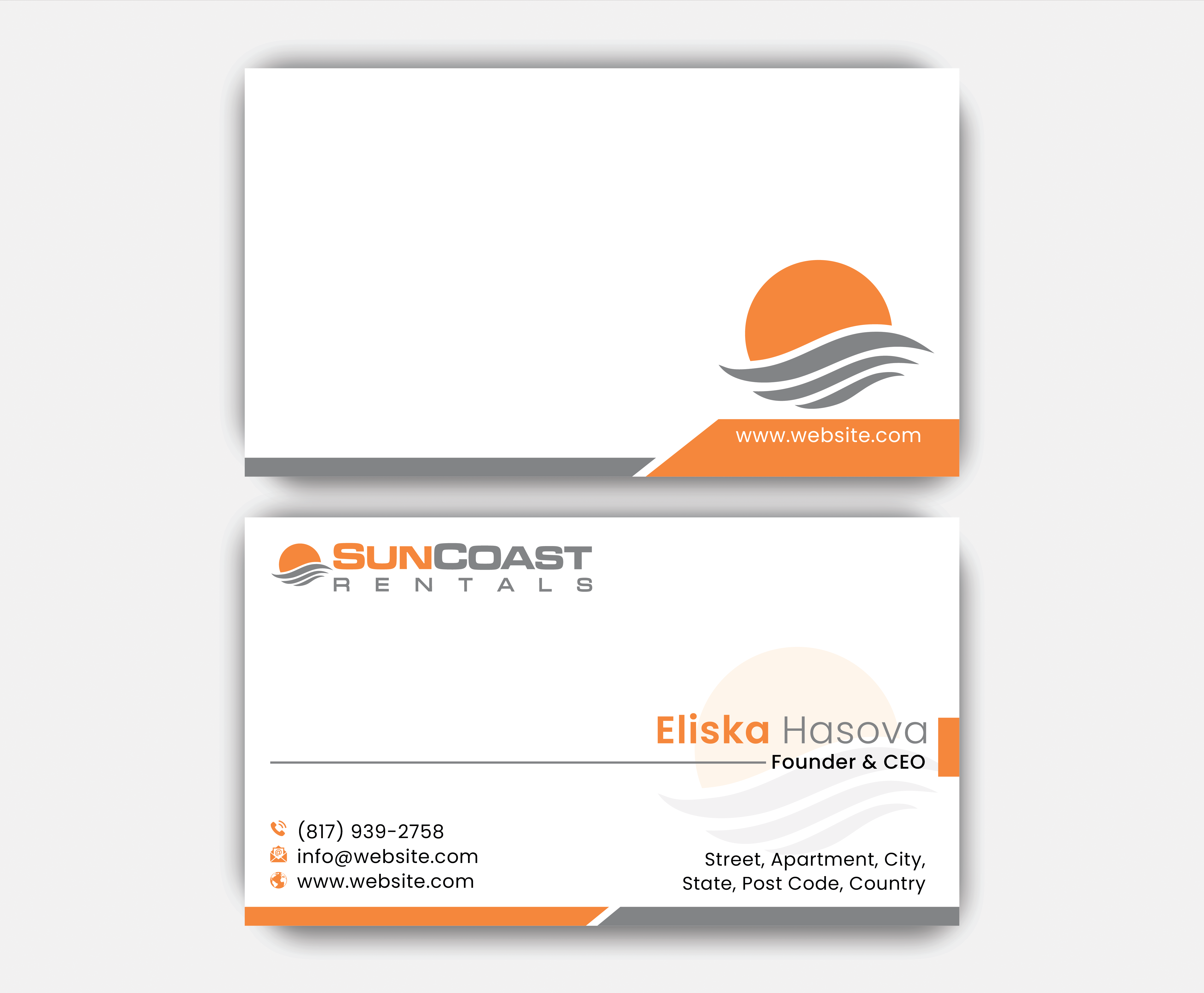 Business Card Design by DesignerShahadat for this project | Design #37271951
