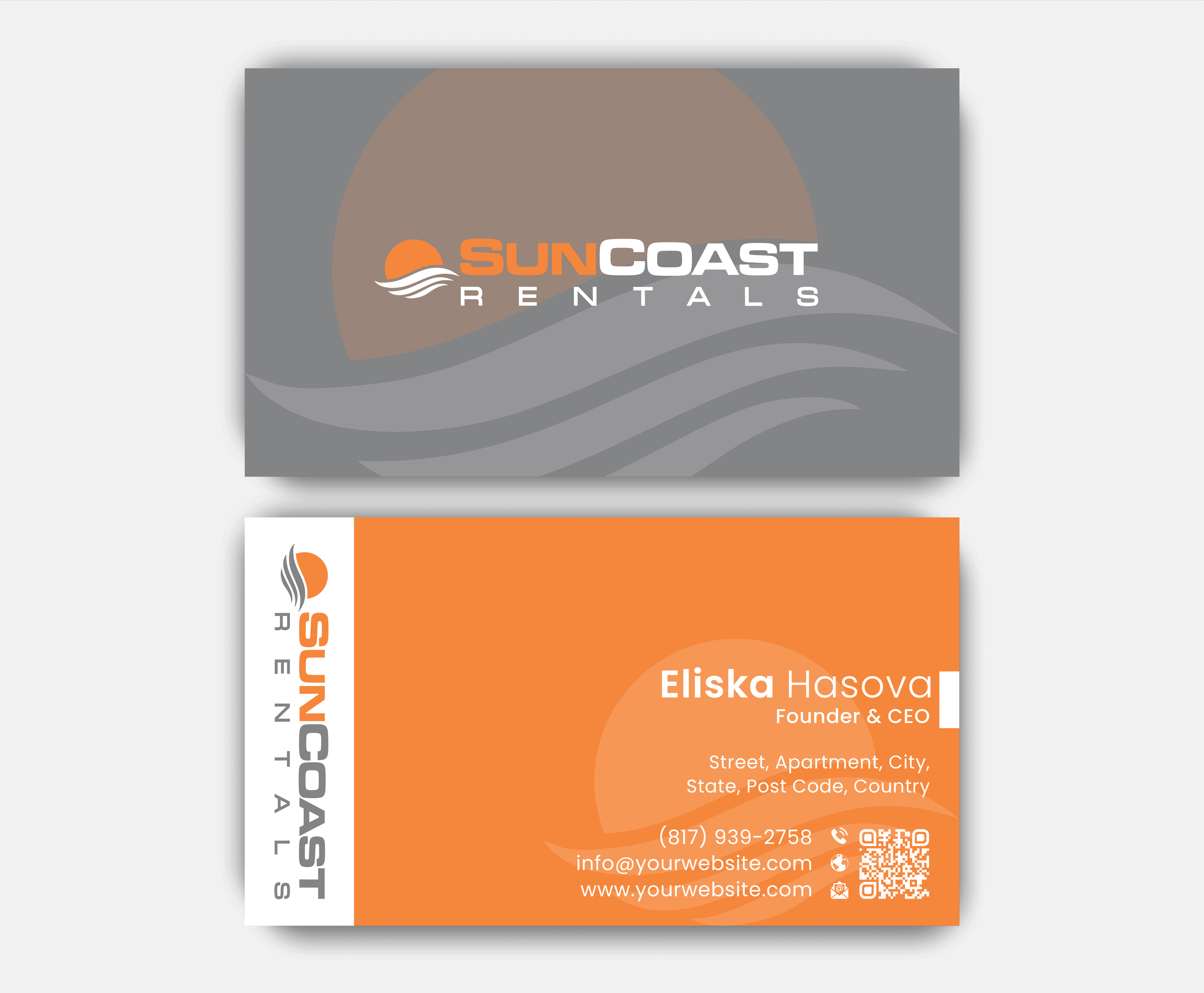 Business Card Design by DesignerShahadat for this project | Design #37272042