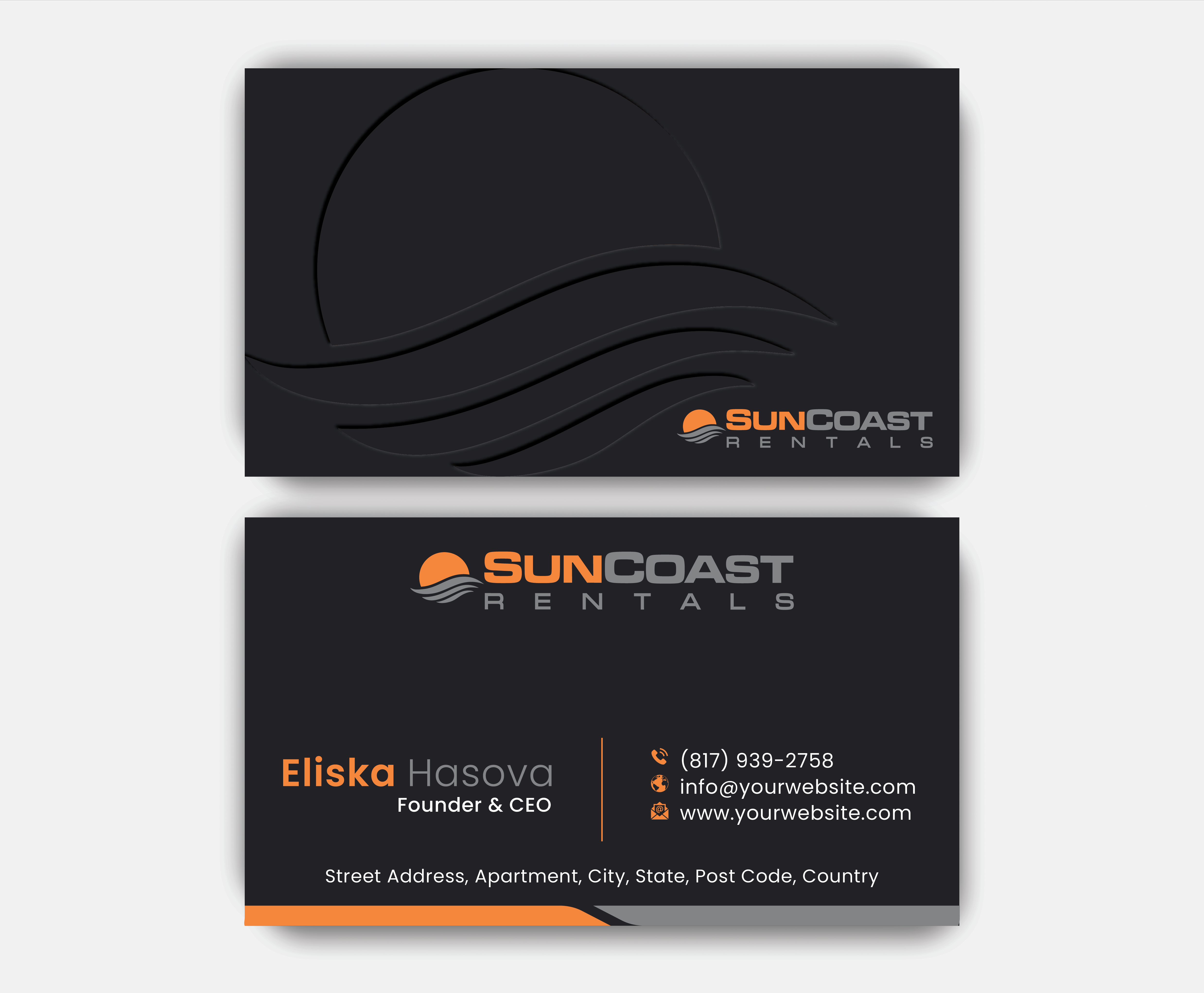 Business Card Design by DesignerShahadat for this project | Design #37272044