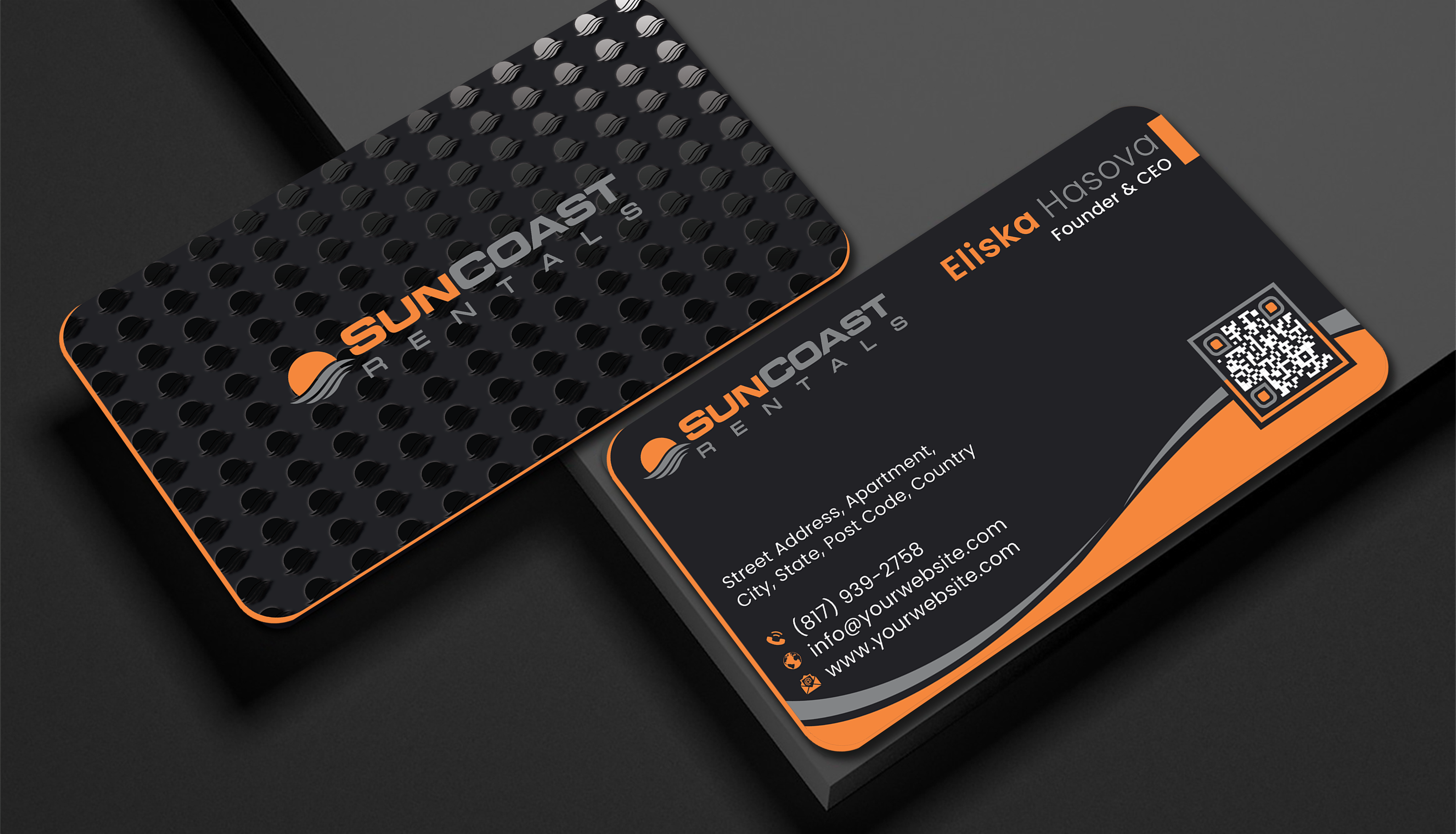 Business Card Design by DesignerShahadat for this project | Design #37272046