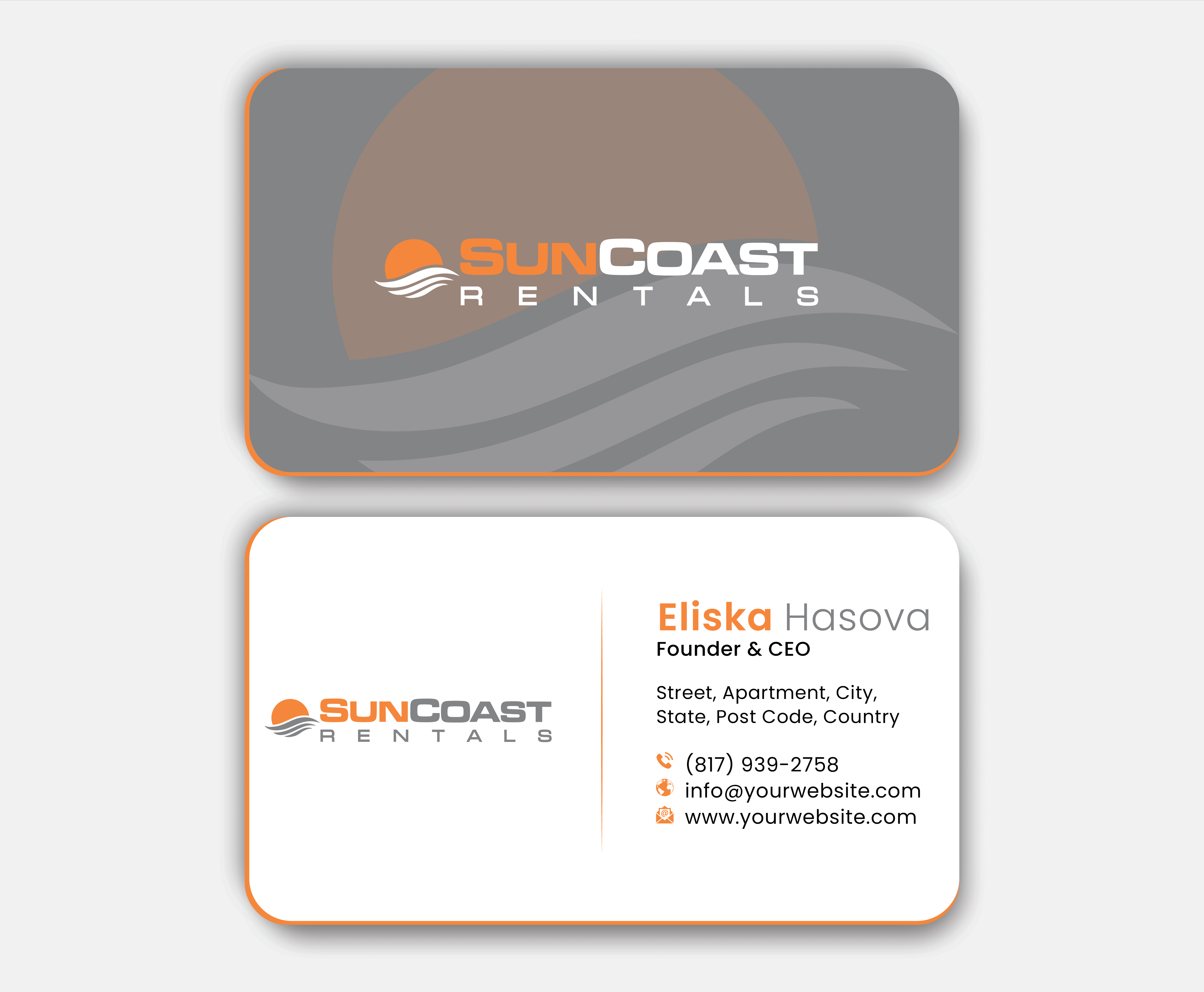Business Card Design by DesignerShahadat for this project | Design #37272119