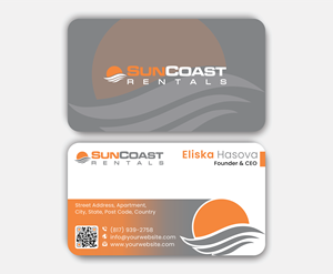 Business Card Design by DesignerShahadat for this project | Design: #37273244