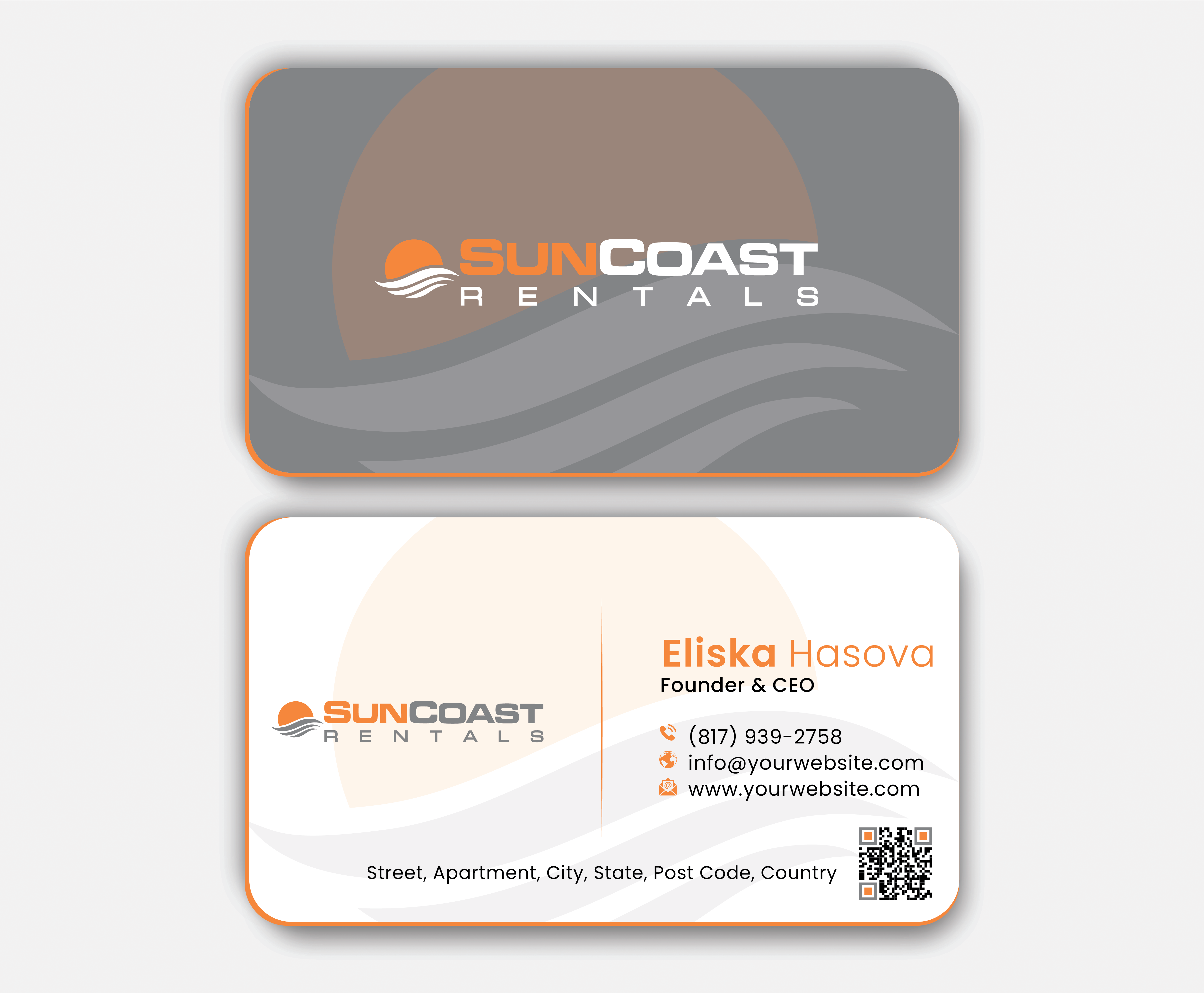 Business Card Design by DesignerShahadat for this project | Design #37276335