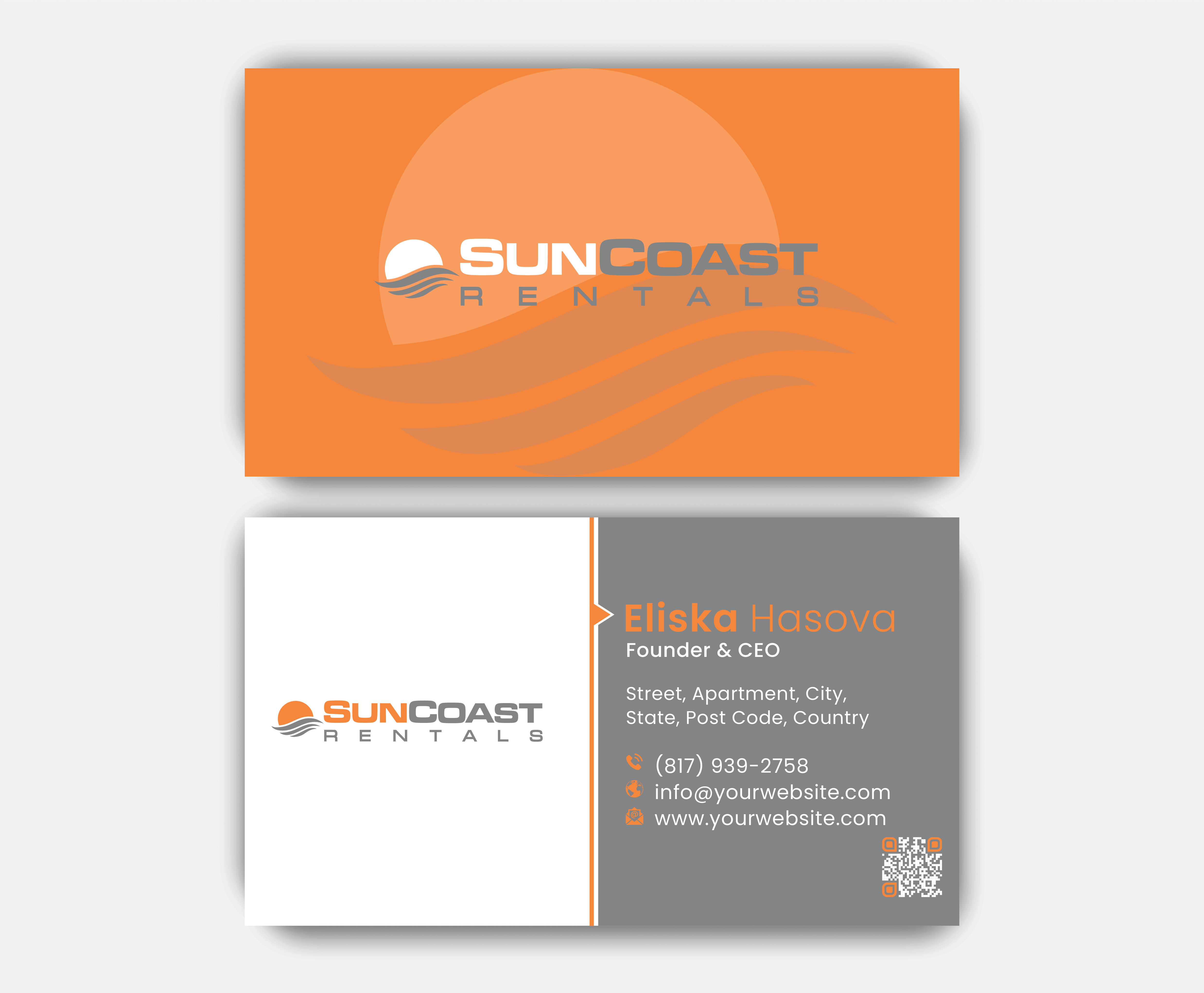 Business Card Design by DesignerShahadat for this project | Design #37276345