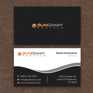 Business Card Design by Majed D for this project | Design: #37280046
