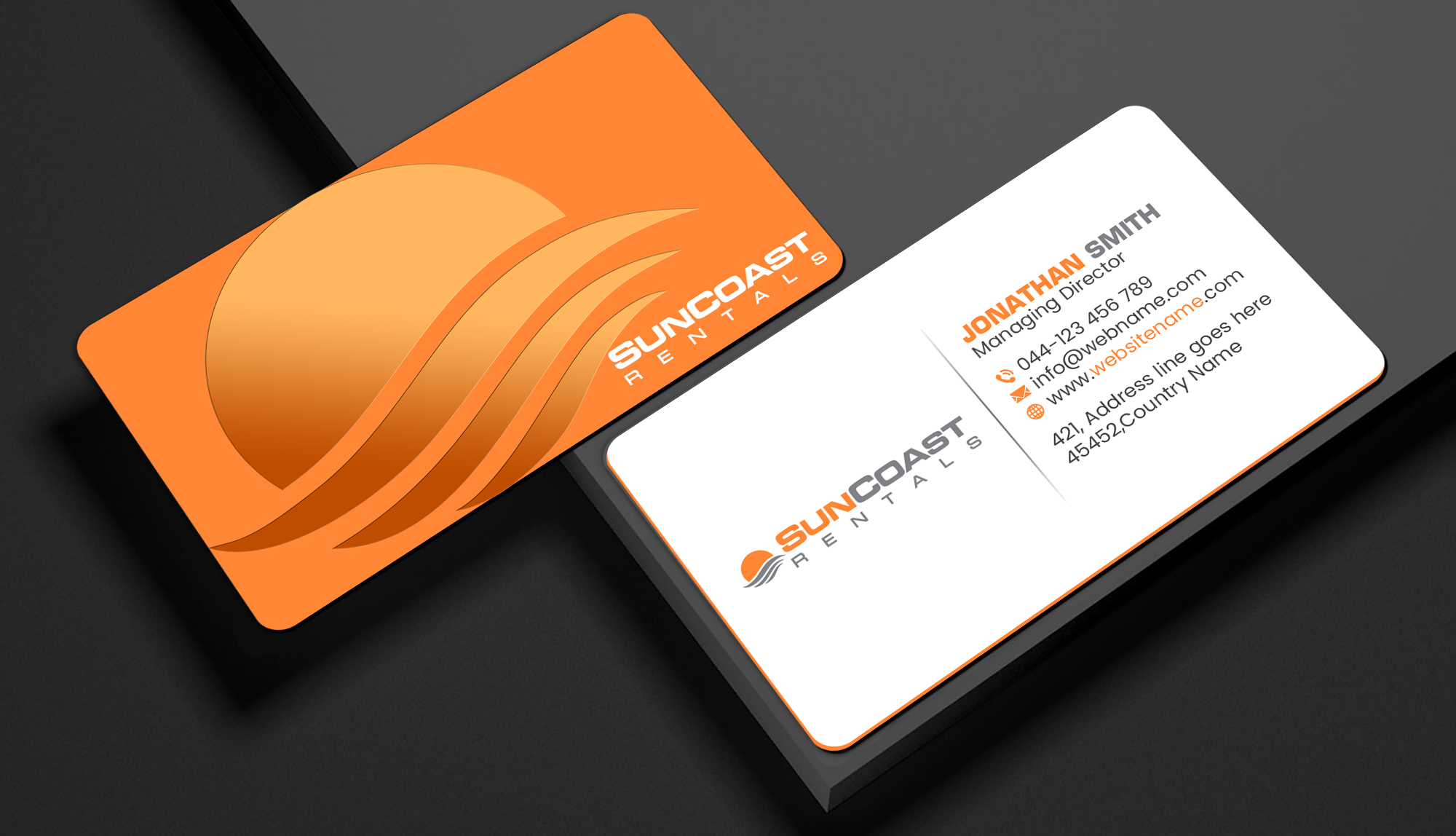 Business Card Design by Creations Box 2015 for this project | Design #37276525