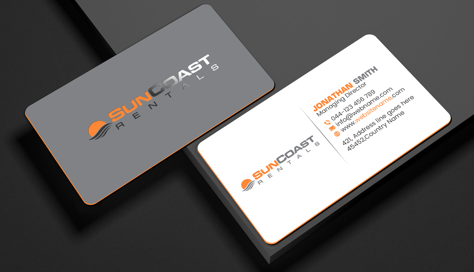 Business Card Design by Creations Box 2015 for this project | Design #37276527