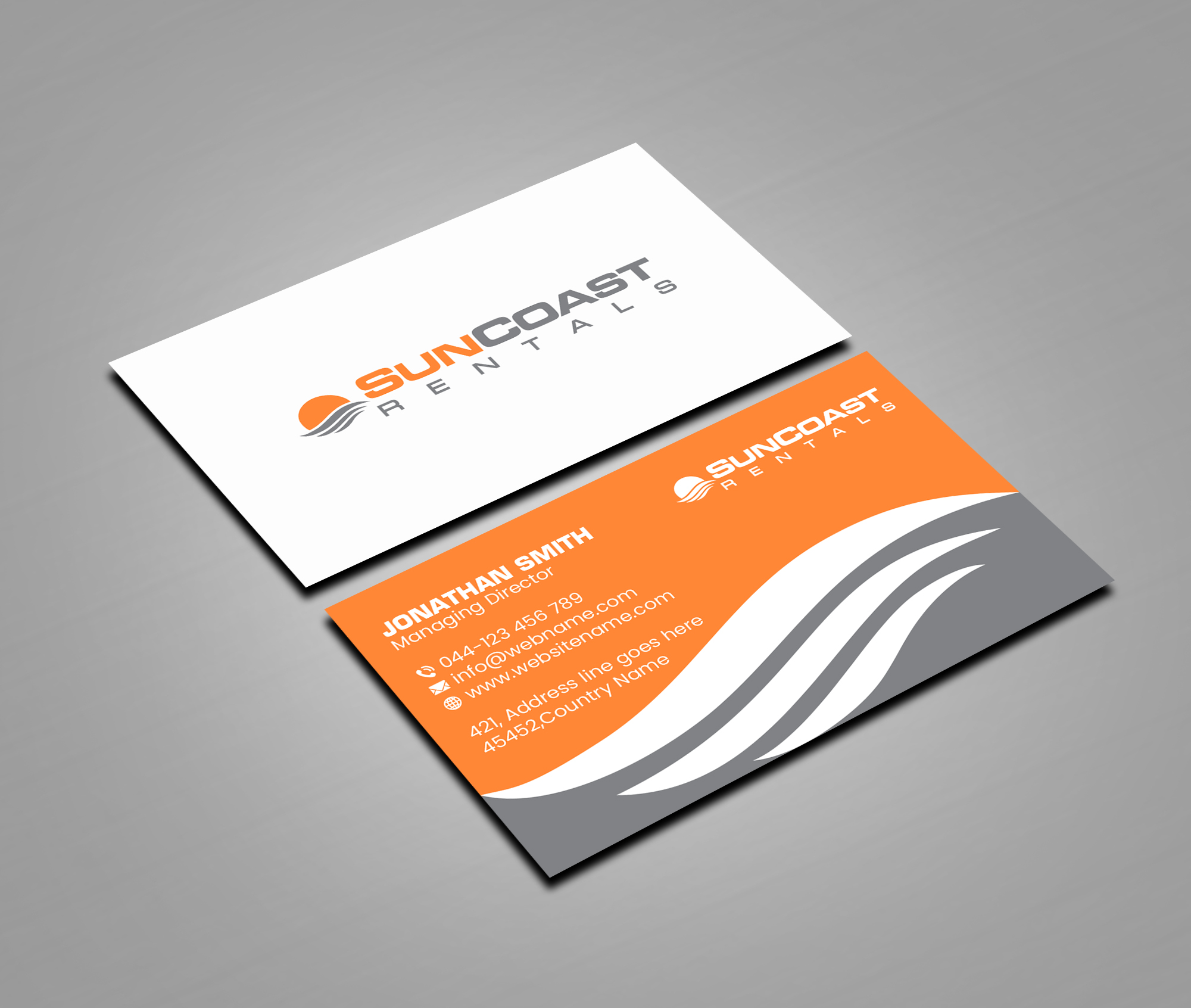 Business Card Design by Creations Box 2015 for this project | Design #37276528