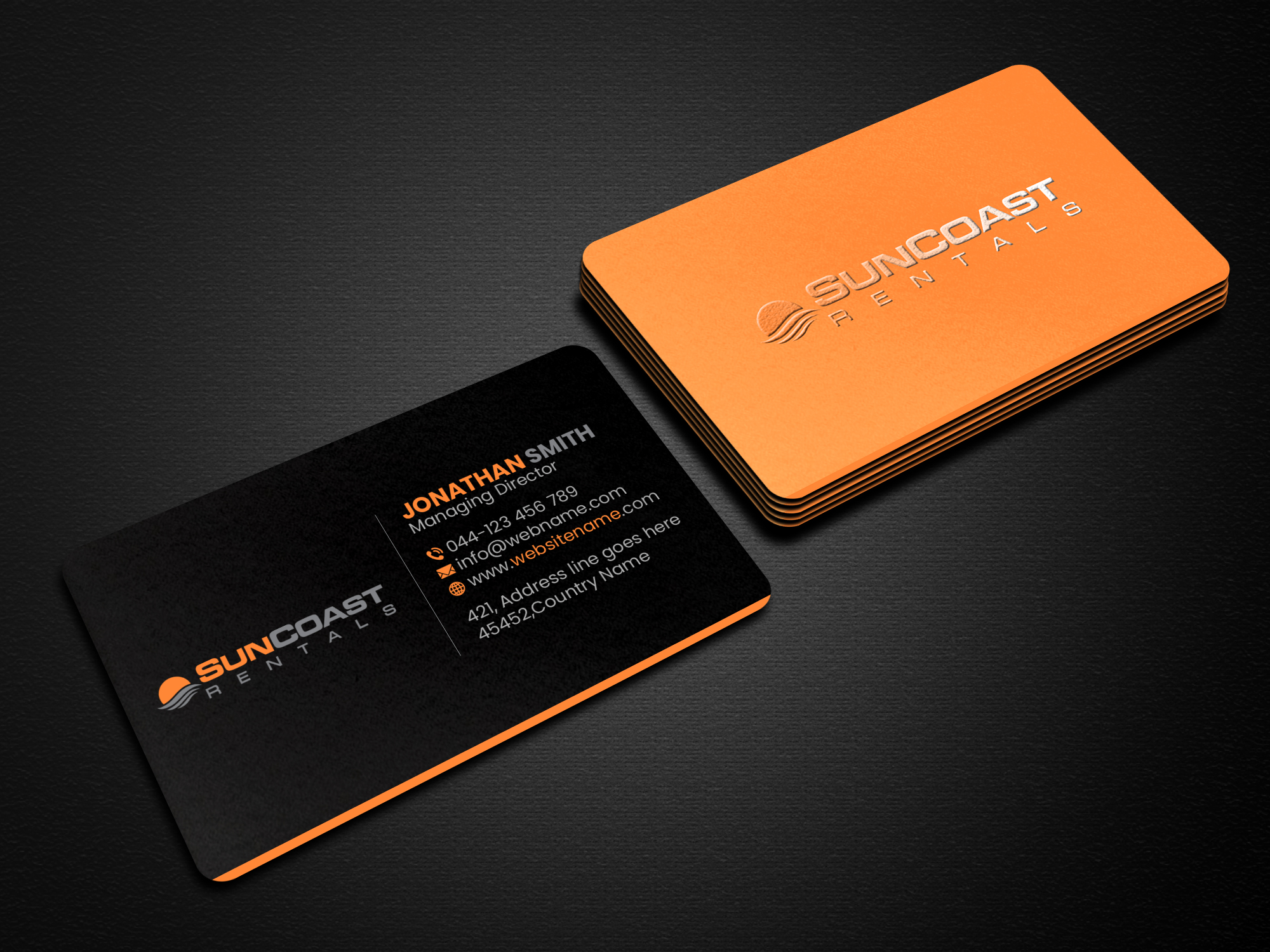 Business Card Design by Creations Box 2015 for this project | Design #37276529