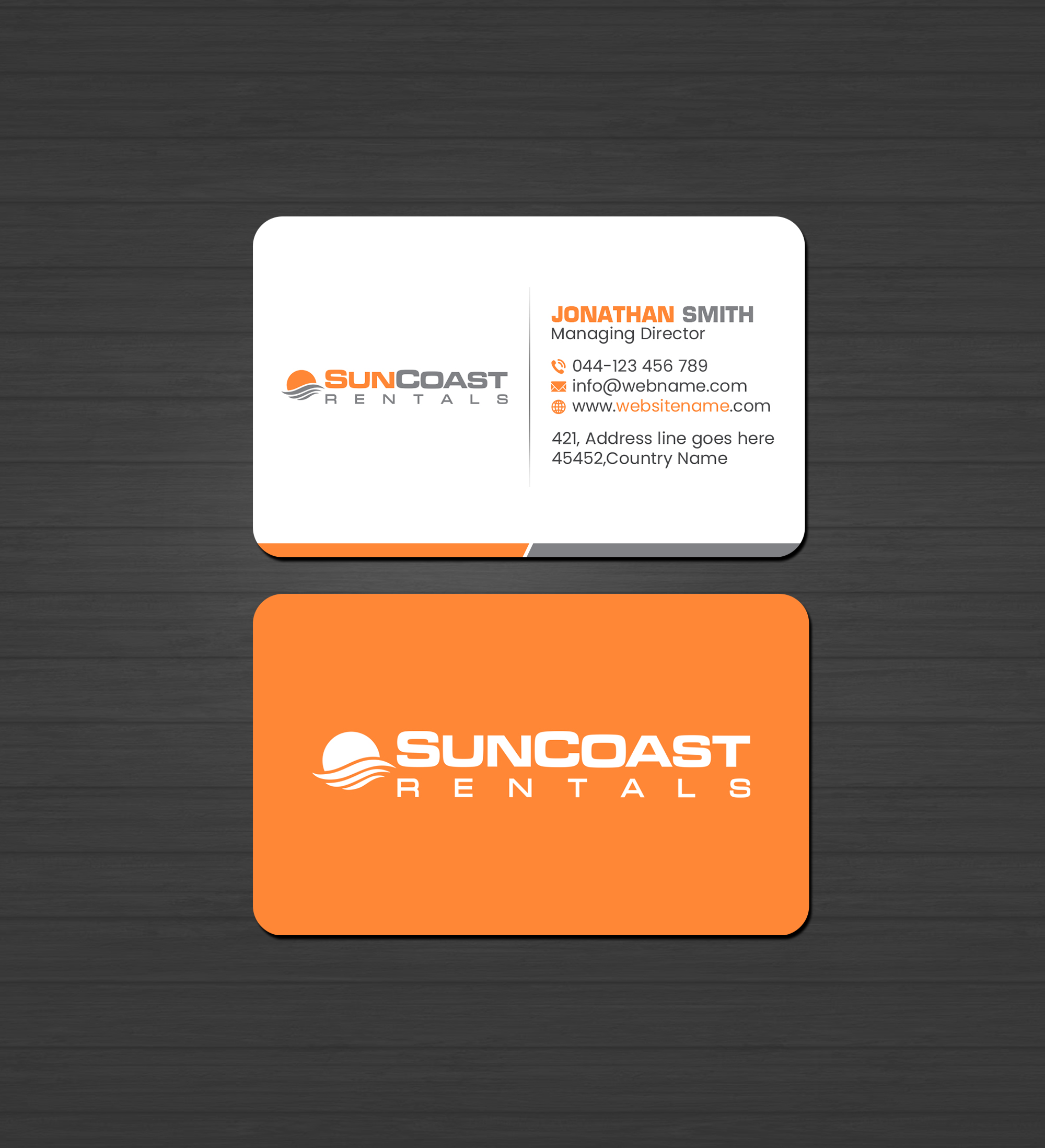 Business Card Design by Creations Box 2015 for this project | Design #37276535