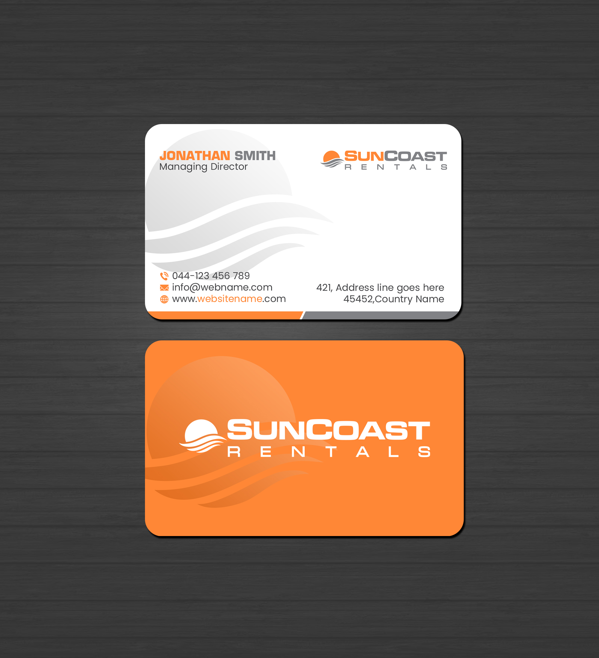 Business Card Design by Creations Box 2015 for this project | Design #37276536