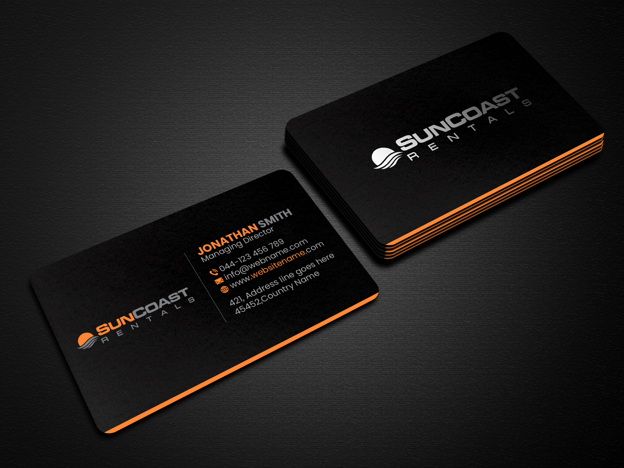 Business Card Design by Creations Box 2015 for this project | Design #37276537