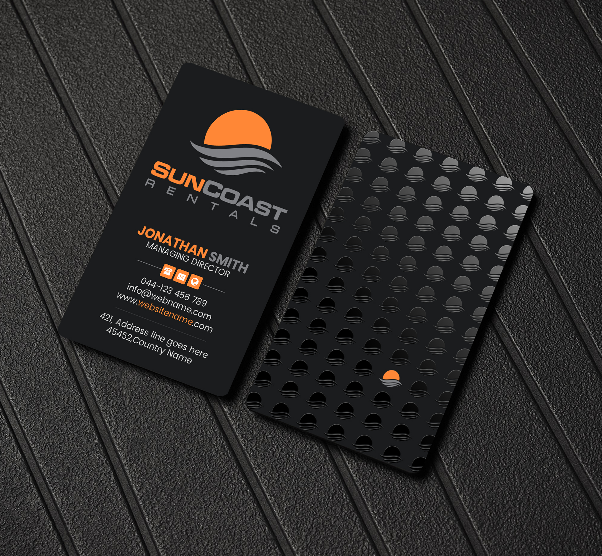 Business Card Design by Creations Box 2015 for this project | Design #37276544
